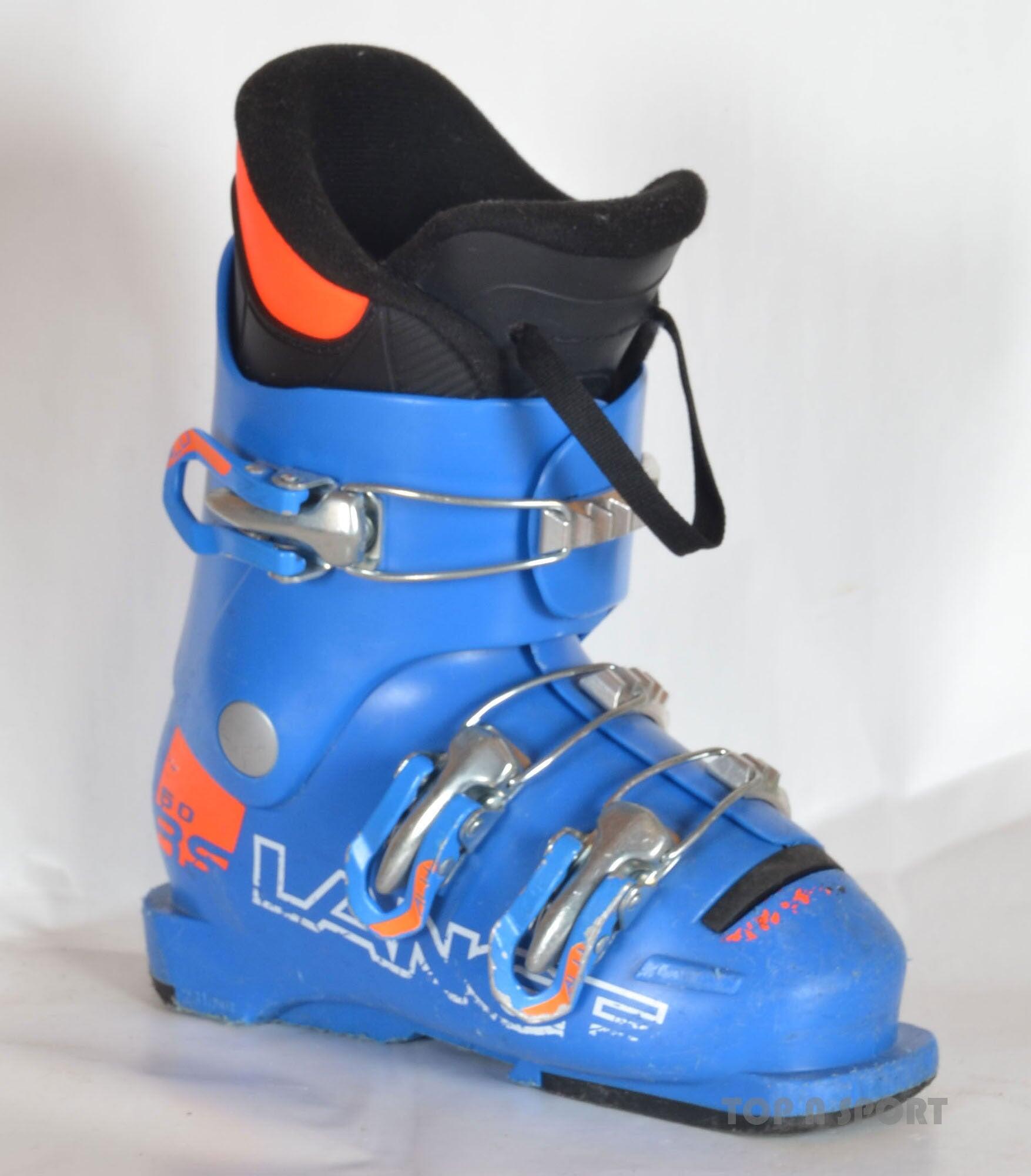 LANGE Lange RSJ 50 Power Blue - chaussures de ski d'occasion  Junior