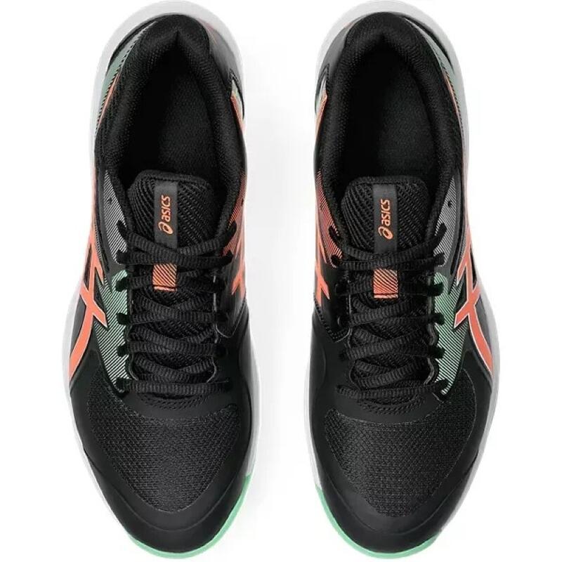 Zapatillas Asics Game FF Padel Negro Coral 5/7
