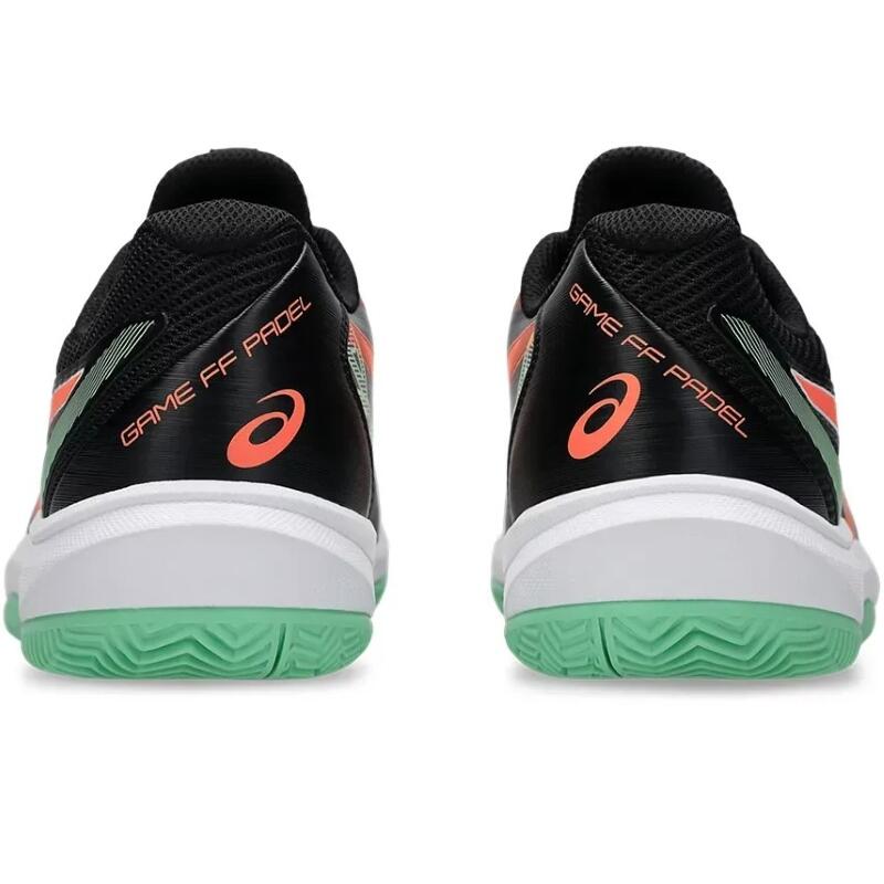 Zapatillas Asics Game FF Padel Negro Coral 4/7