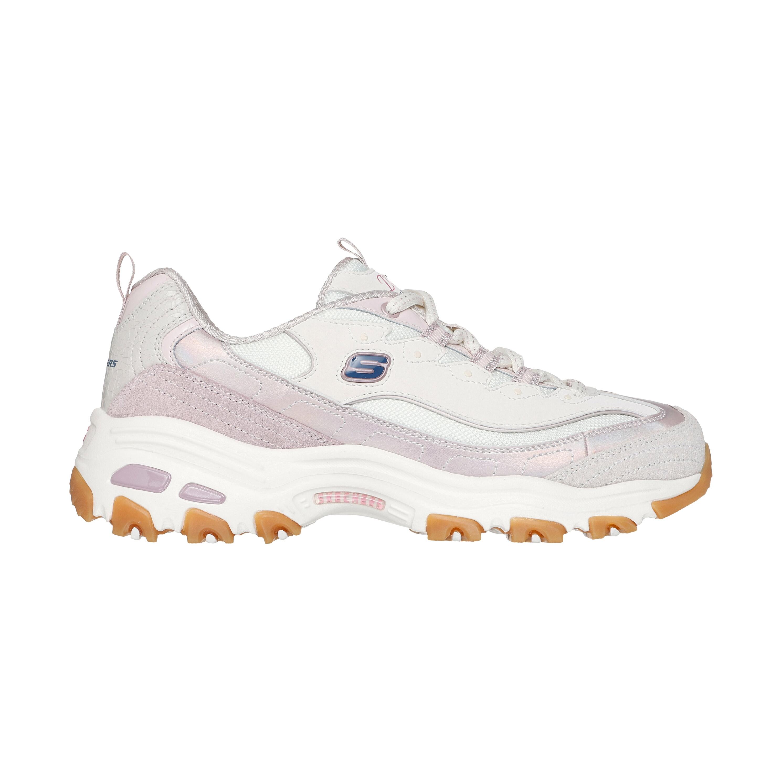 Ténis Skechers Mulher D'Lites - Dazzling Shine Rosa 2/5