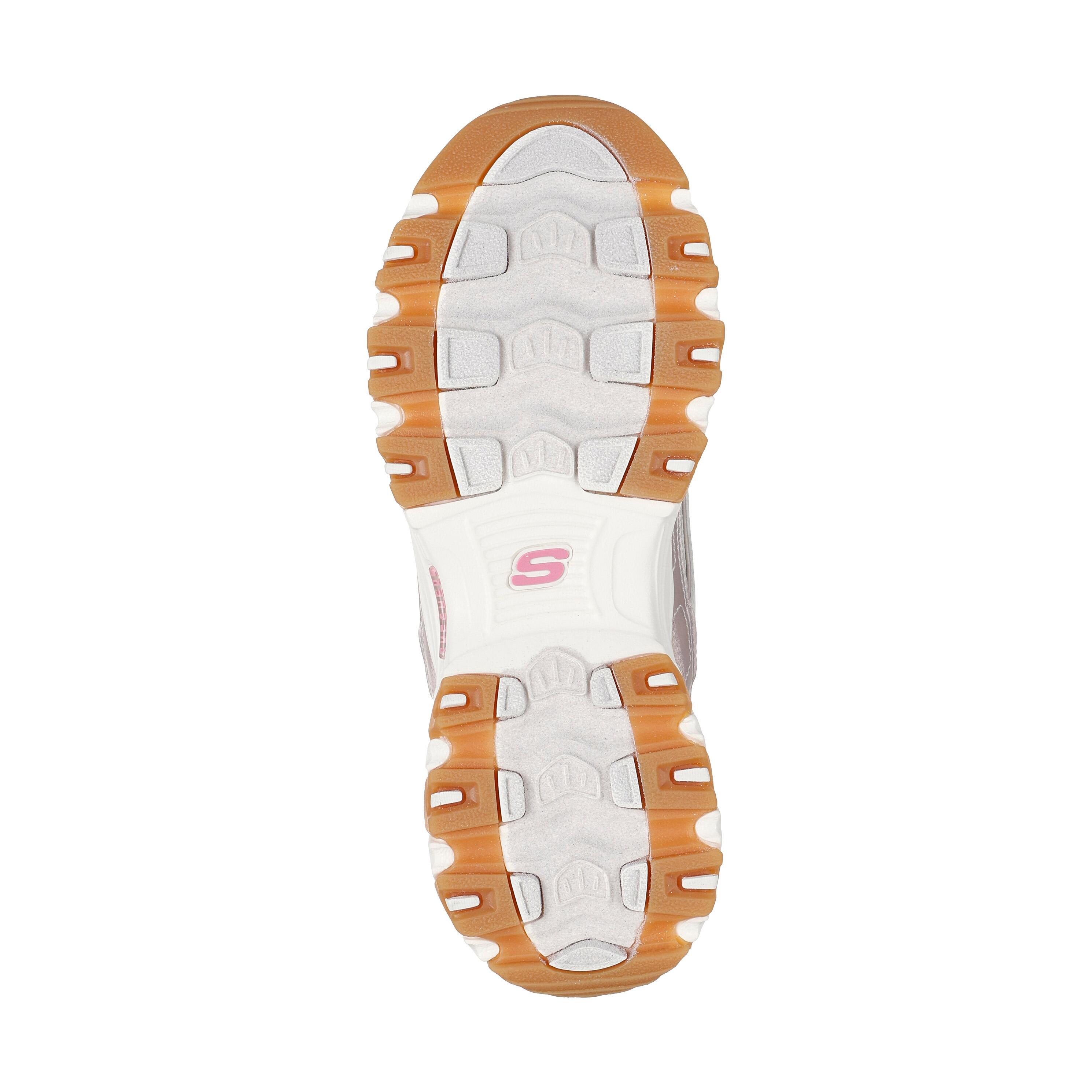 Ténis Skechers Mulher D'Lites - Dazzling Shine Rosa 4/5