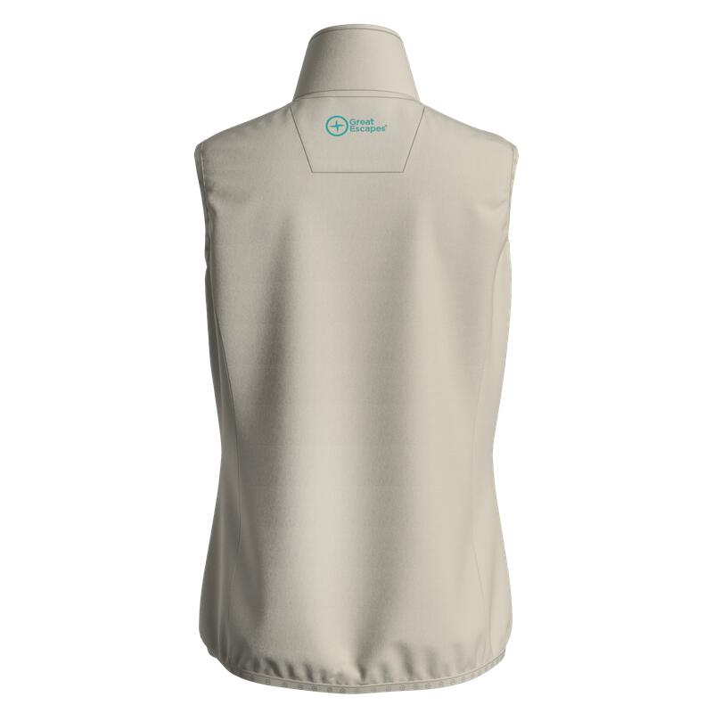 Great Escapes Vento lady Vest oatmeal 2/3