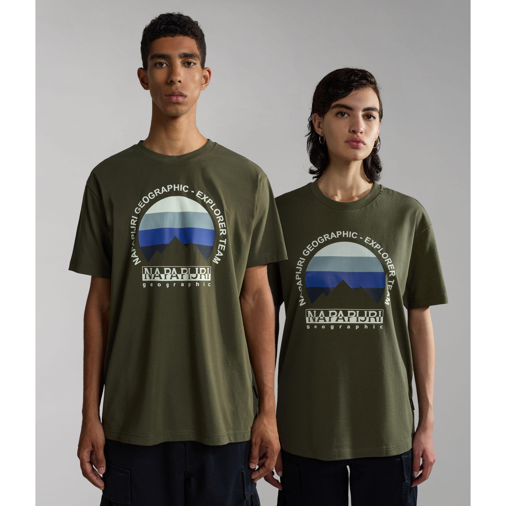 T-shirt Napapijri Telemark 2/7