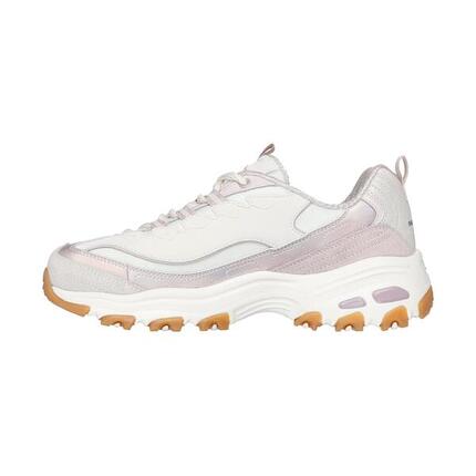 Zapatillas Skechers Mujer D'Lites - Dazzling Shine Rosa Claro