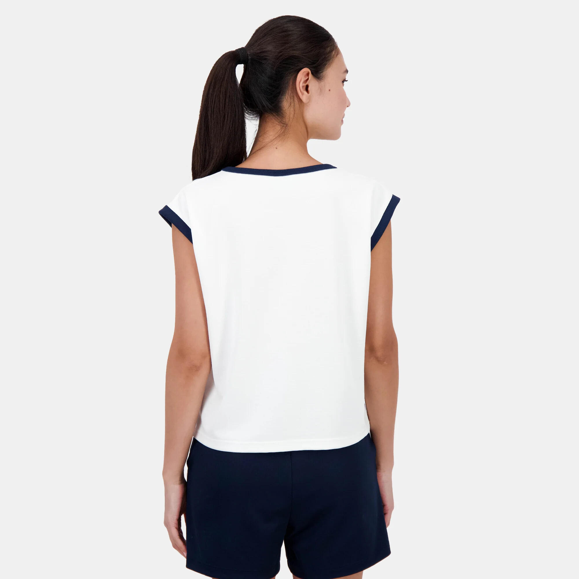 T-shirt manches longues femme Le Coq Sportif Heritage SP N°1 3/5