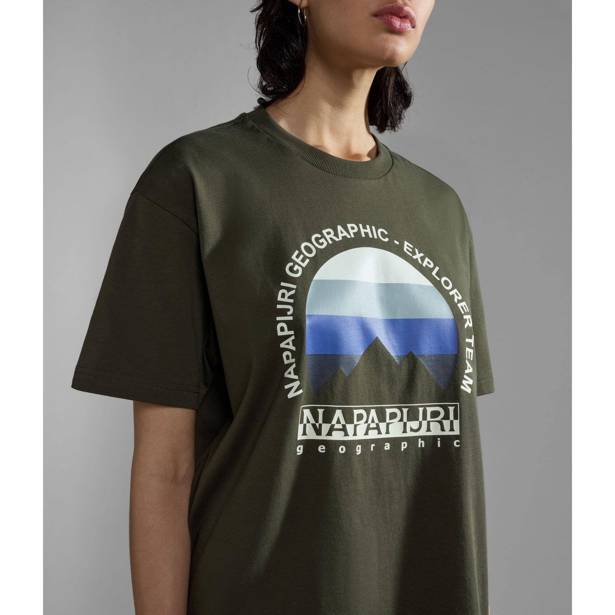 T-shirt Napapijri Telemark 7/7