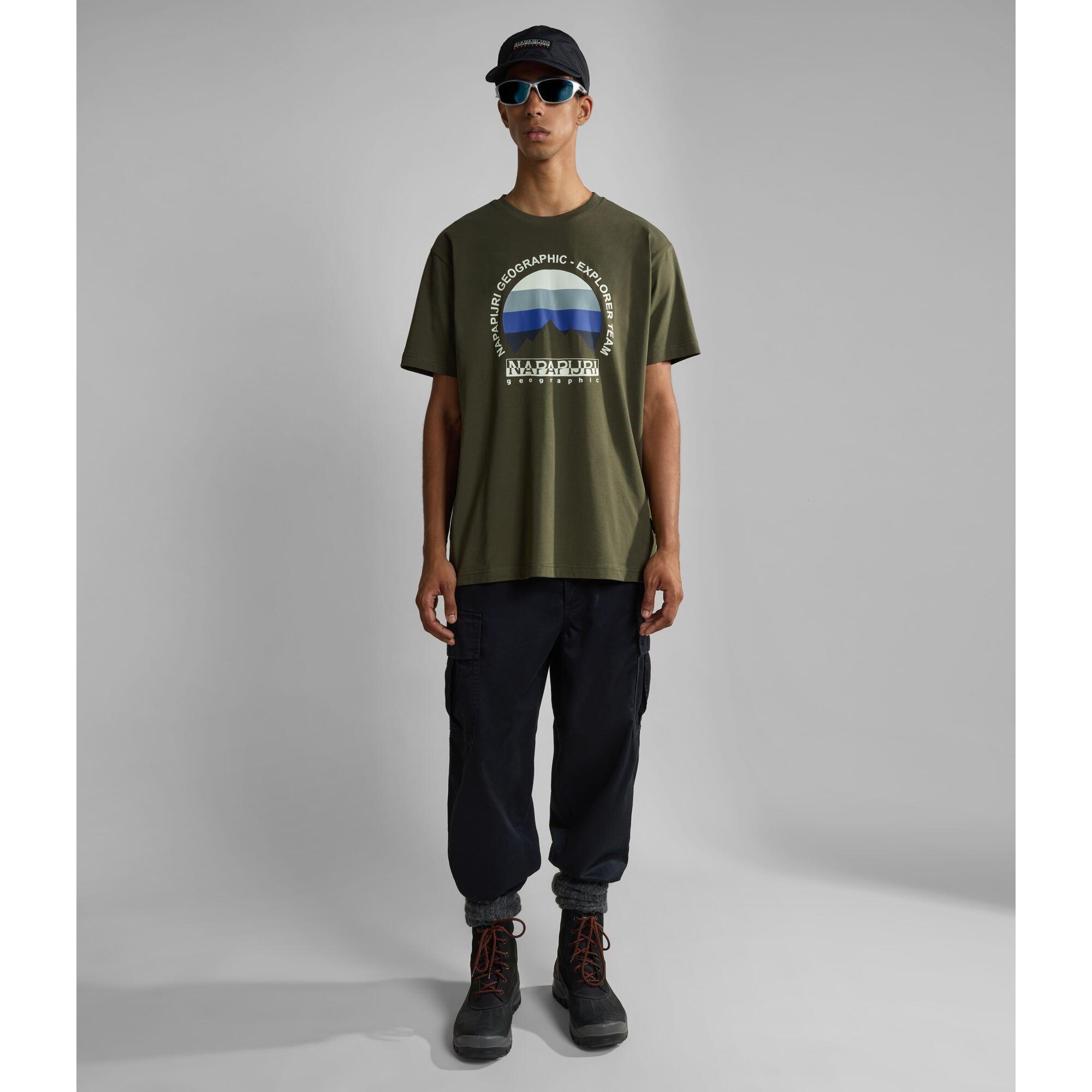 T-shirt Napapijri Telemark 4/7