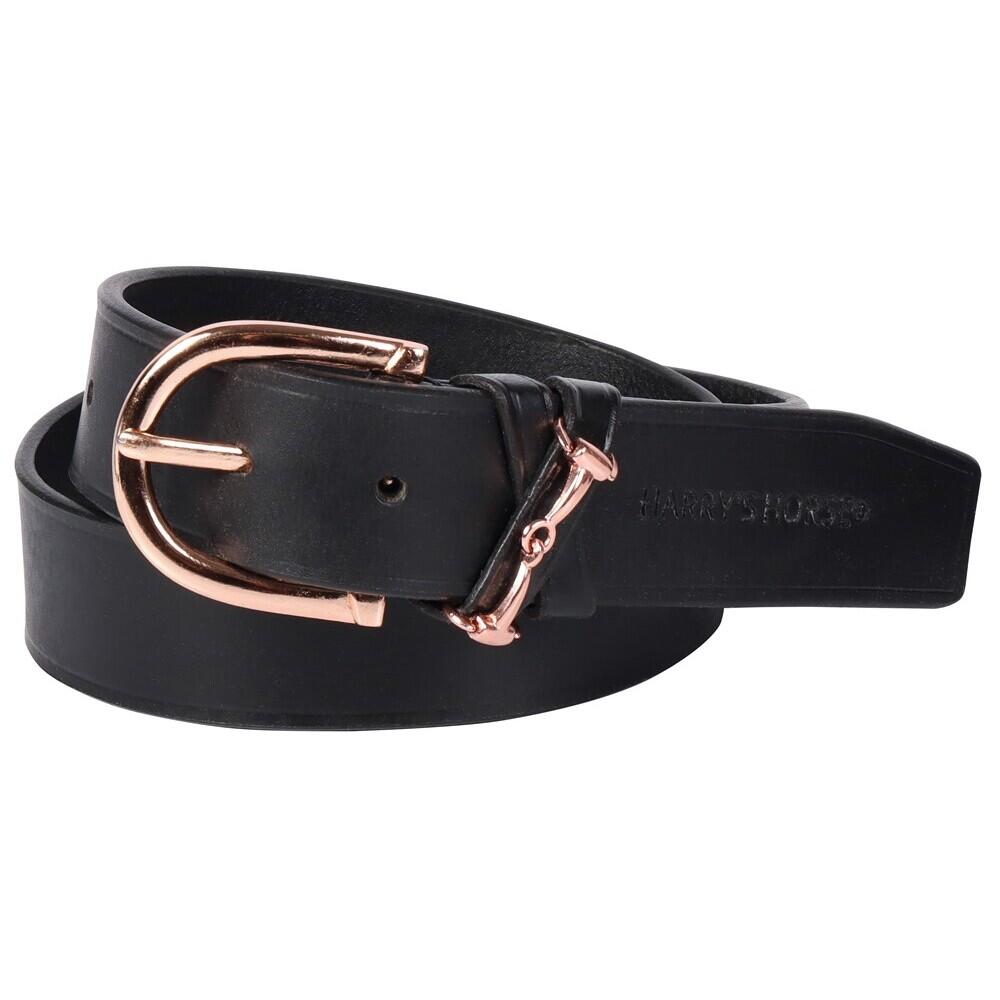 Harrys Horse - Polo De Concours Manches Longues Femme Harry's Horse Montreal - Chemise Manches Longues - Noir - Decathlon