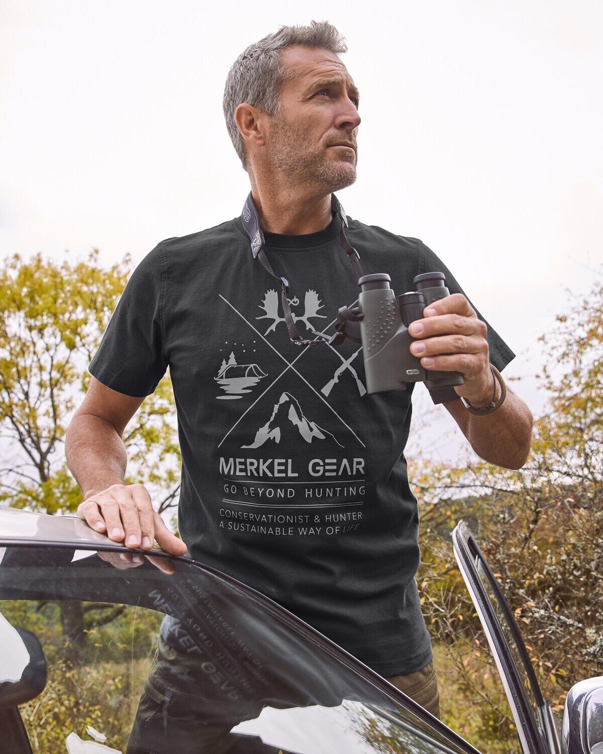Cross Hunting T-Shirt 4/4