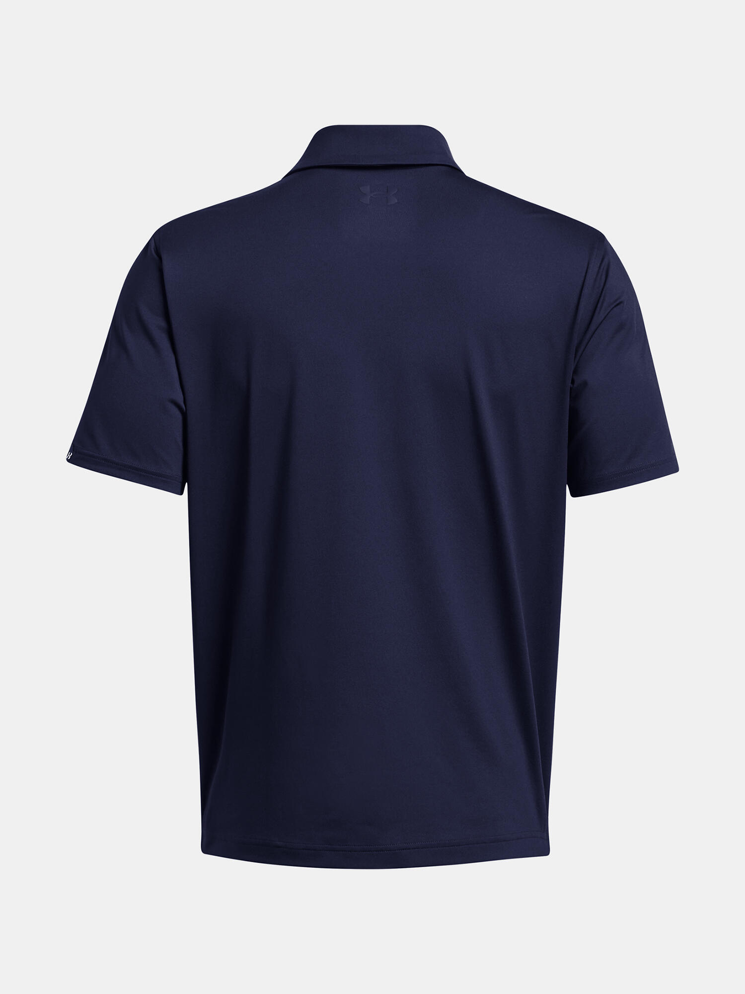 Maglietta Polo Uomo Under Armour T2G Blu Navy Notte 4/4