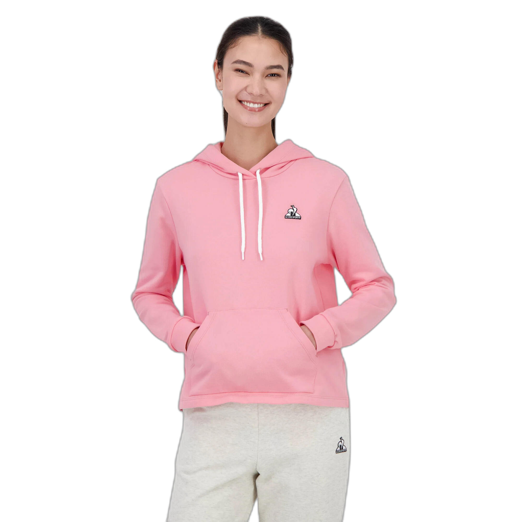 Sweatshirt à capuche femme Le Coq Sportif Contemporain SP N°1 2/6