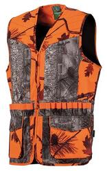 Gilet De Chasse Treeland Camo Orange