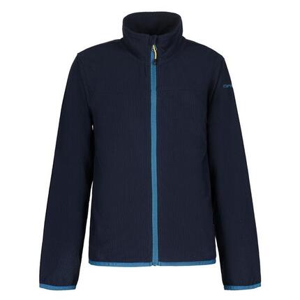 Fleecejacke schnelltrocknend leicht Jungen - Jacke Kobuk Jr