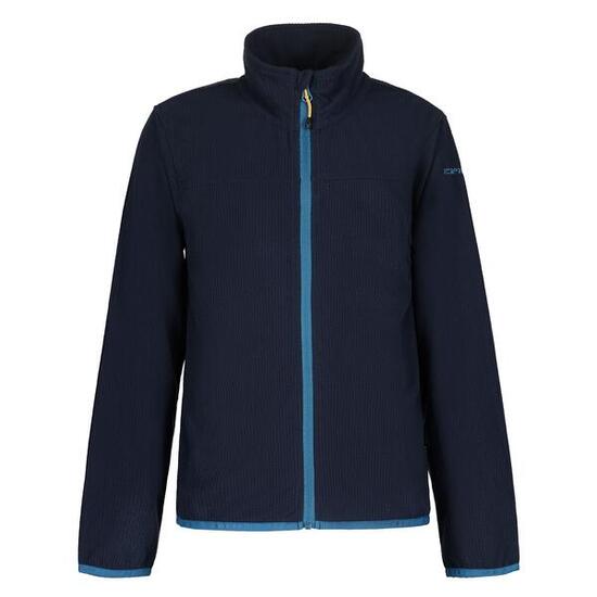 Fleecejacke schnelltrocknend leicht Jungen - Jacke Kobuk Jr