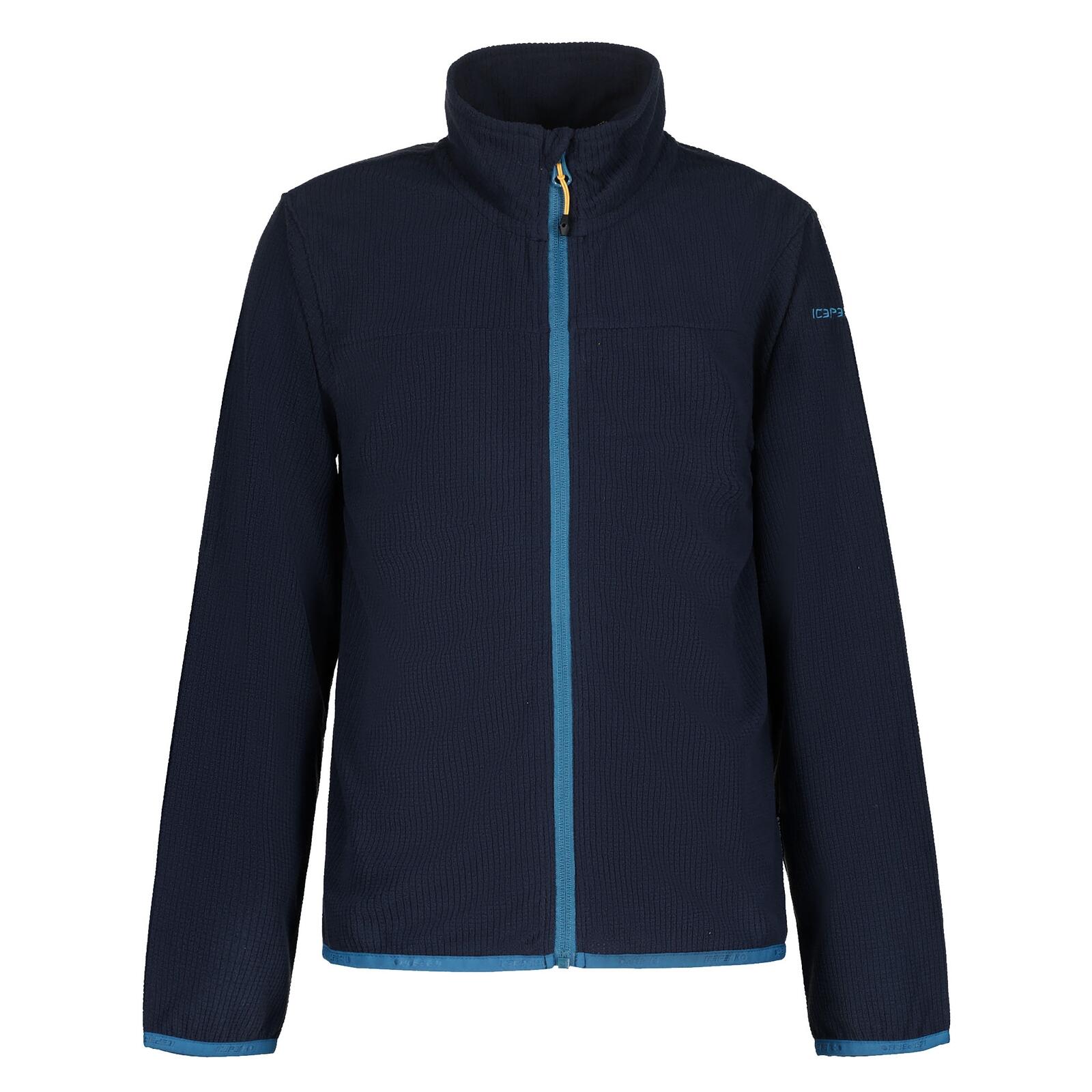Fleecejacke schnelltrocknend leicht Jungen - Jacke Kobuk Jr