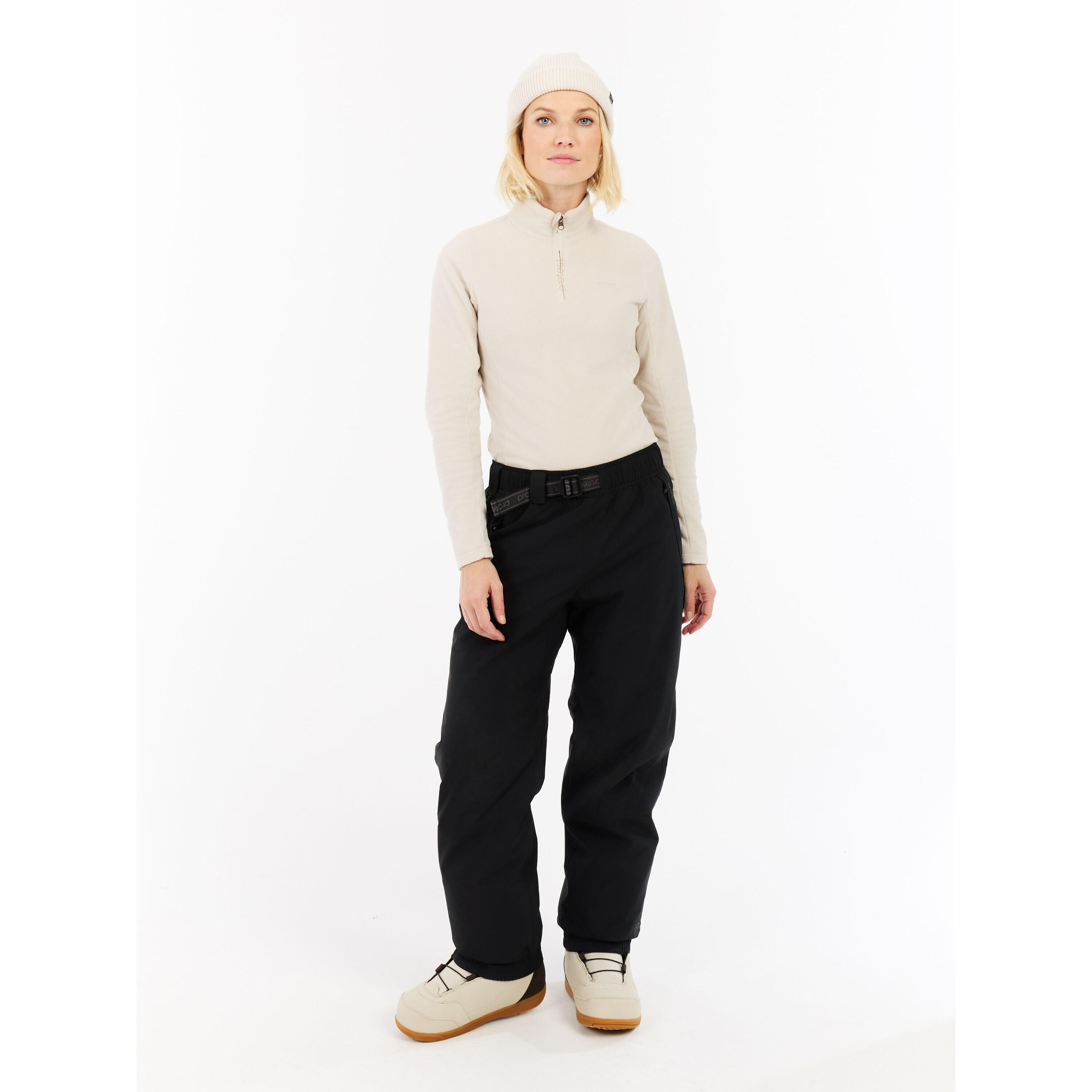 Dames 1/4 zip fleece Protest Remutez 3/7