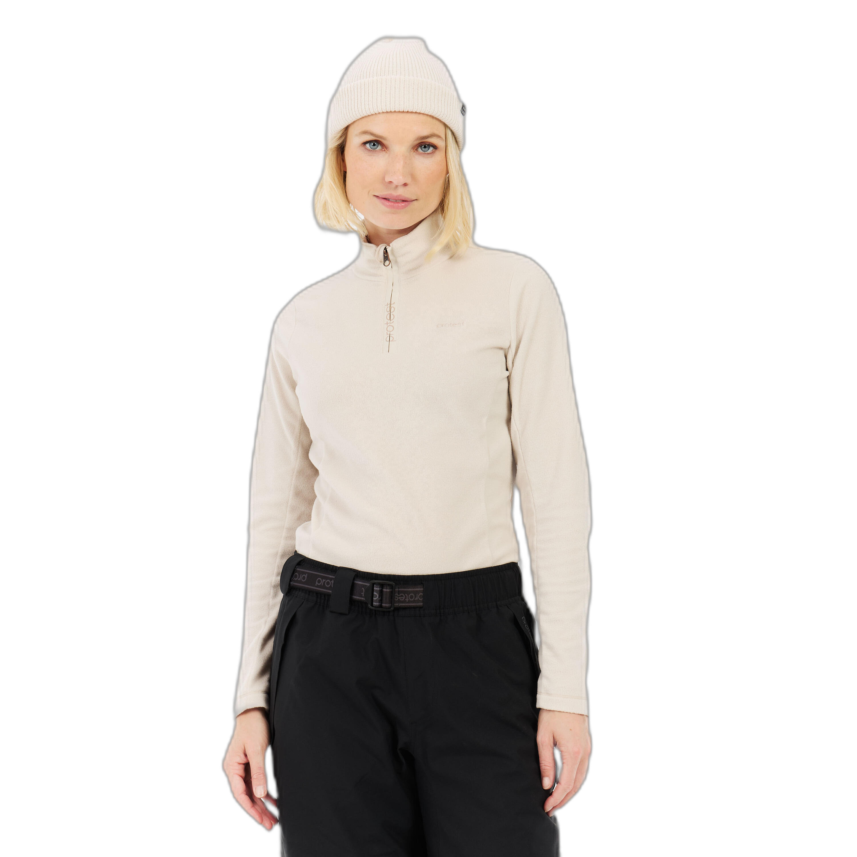 Dames 1/4 zip fleece Protest Remutez 2/7