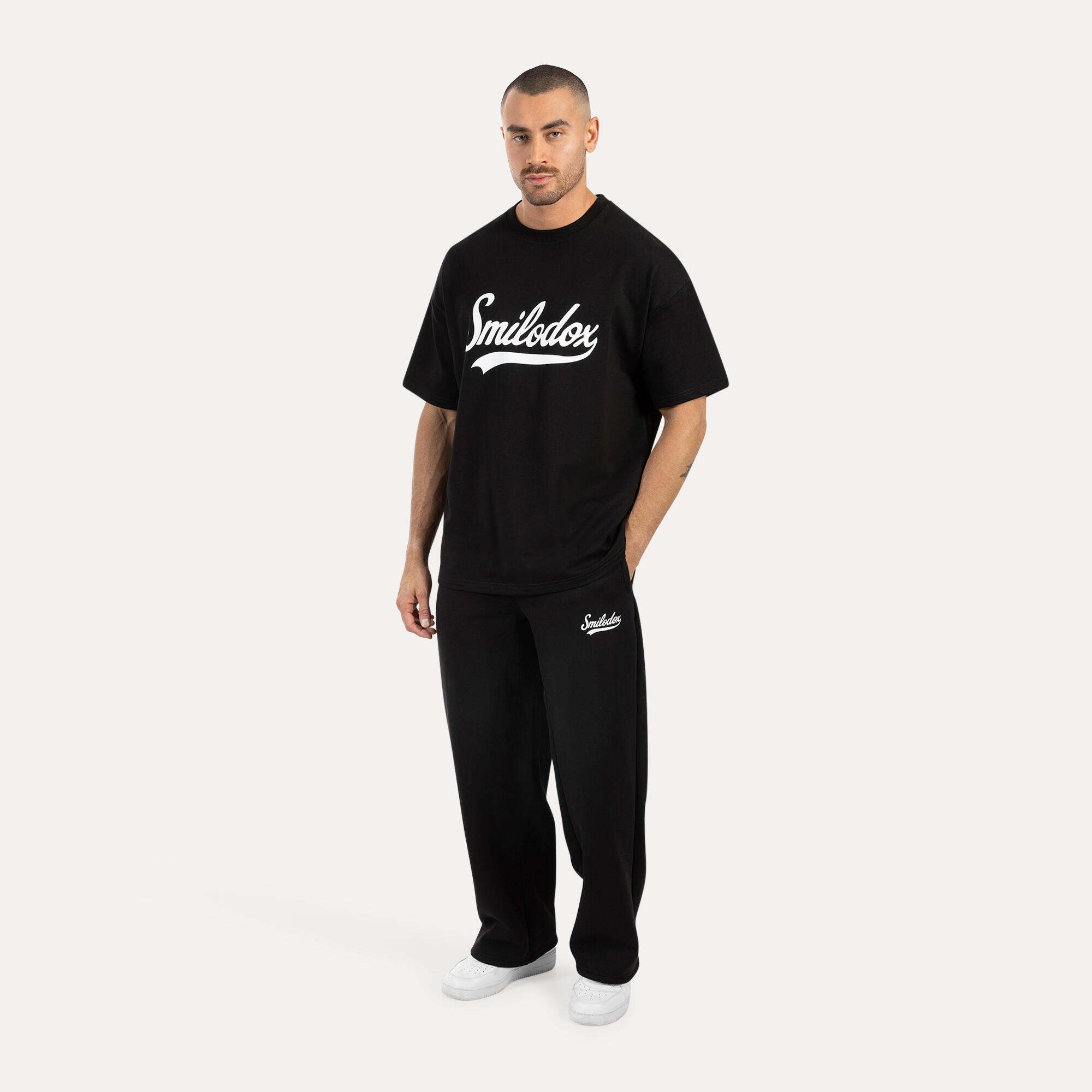 Herren T-Shirt Lorik Schwarz 3/5