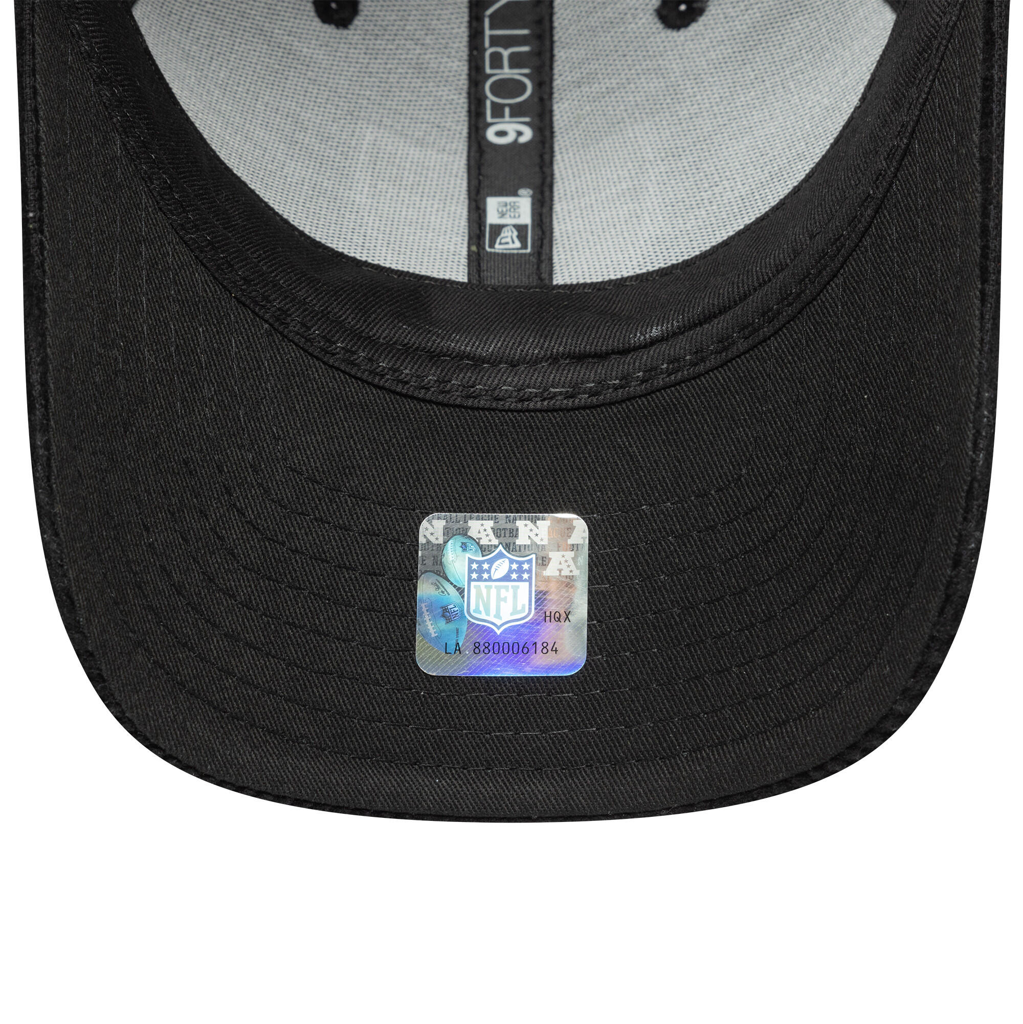 New Era 9FORTY M-Crown Cap Las Vegas Raiders NFL Cord 5/5
