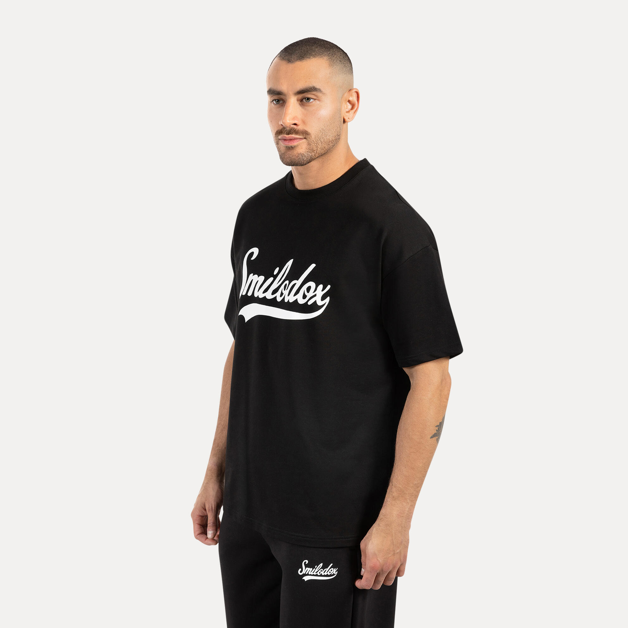Herren T-Shirt Lorik Schwarz 2/5