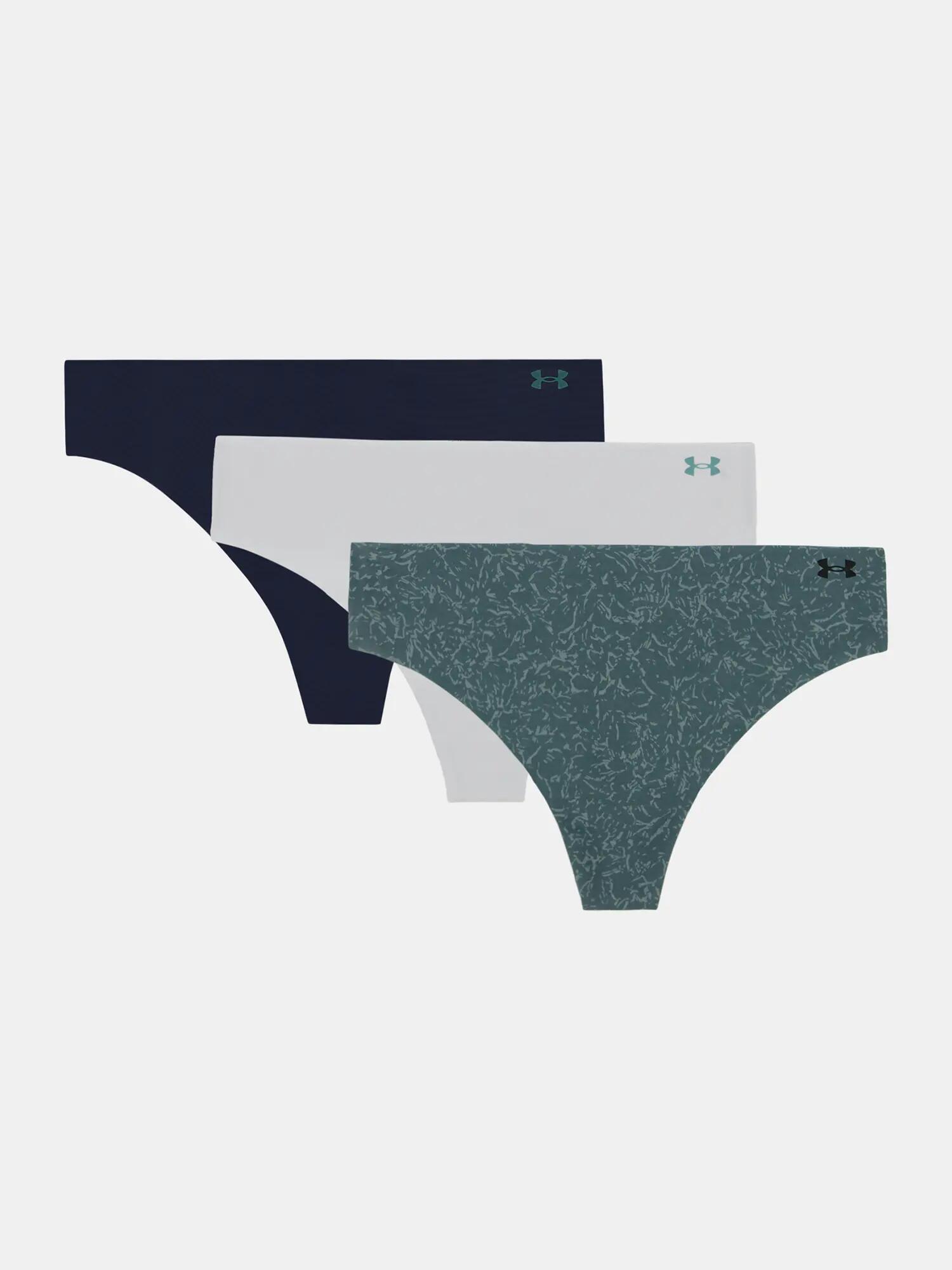 Női Under Armour UA Pure Stretch NS tanga (3db) 1/3