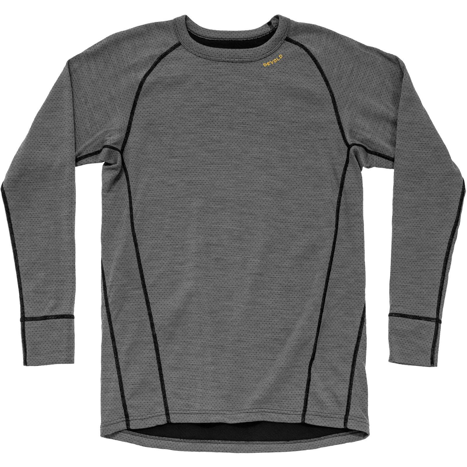 DEVOLD Funktionsshirt Duo Active Merino 205 Shirt Man castlerock