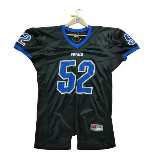 Second life - Herren NCAA Football US Schwarzes Trikot - In gutem Zustand