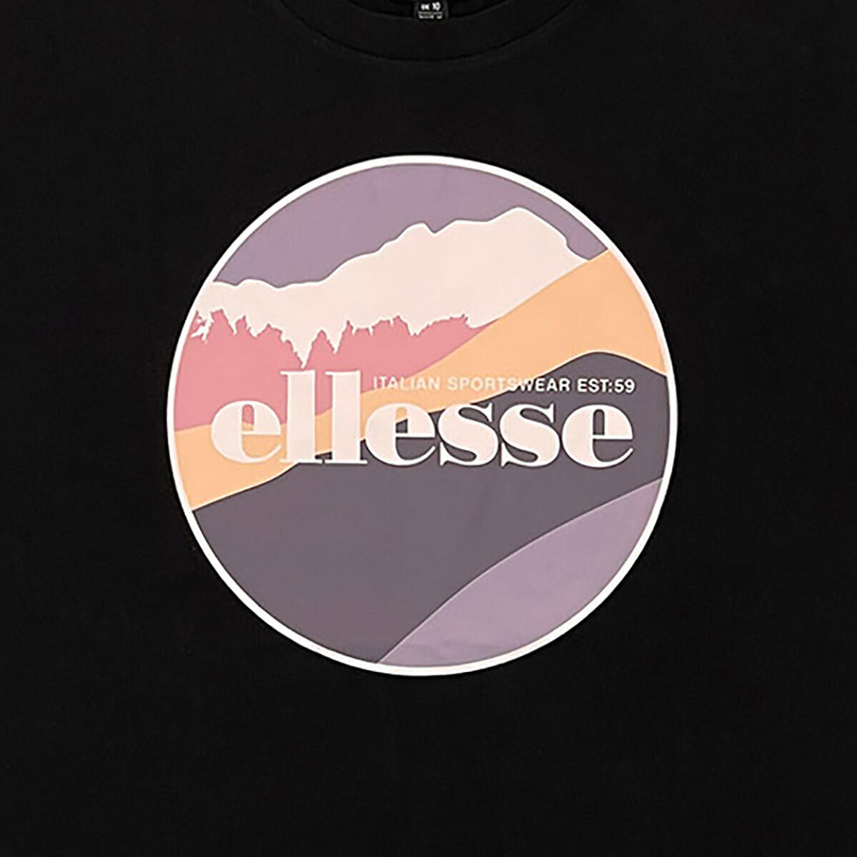 ellesse Damen T-Shirt Shabunda schwarz 3/3