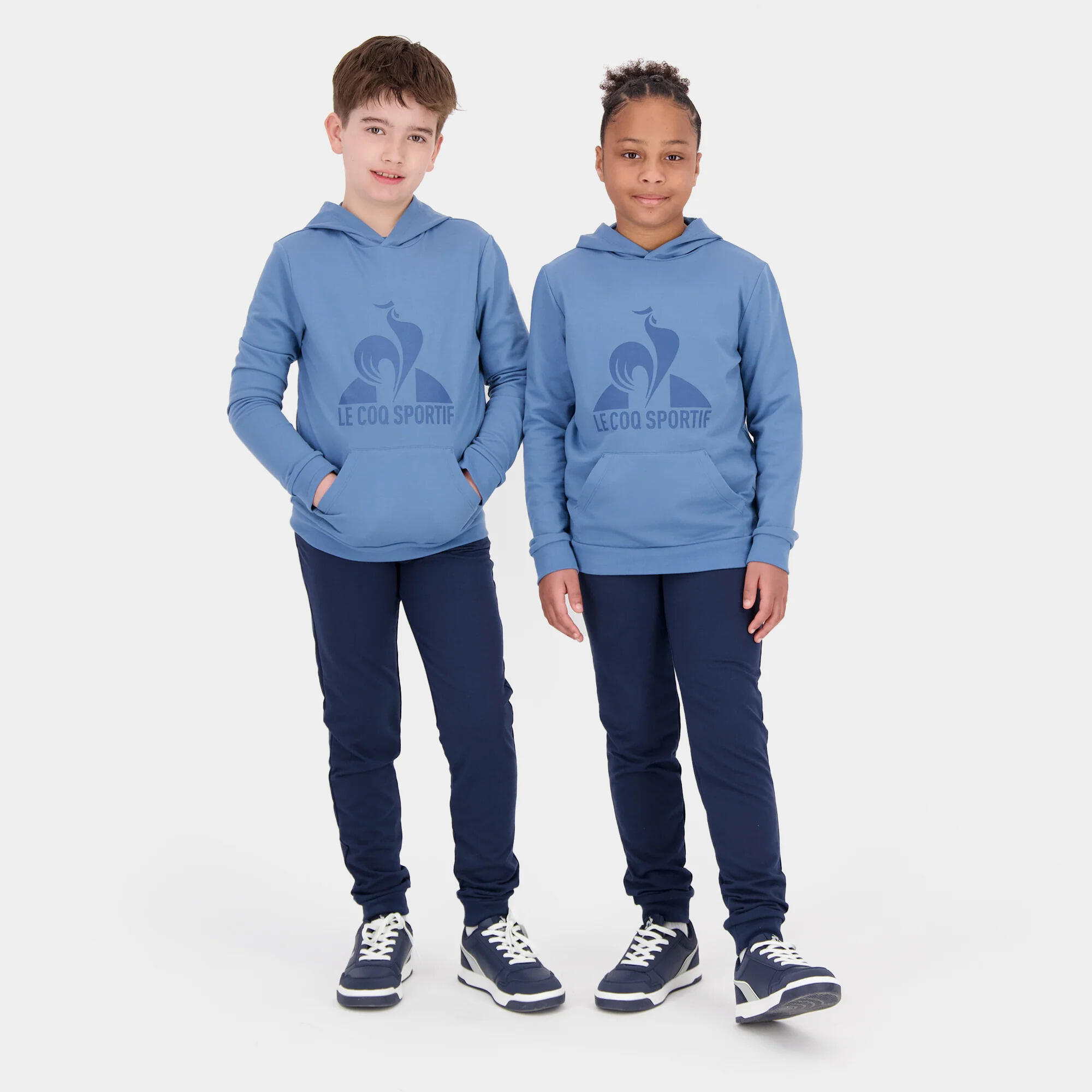 Sweatshirt à capuche enfant Le Coq Sportif Essentiels N°1 3/7