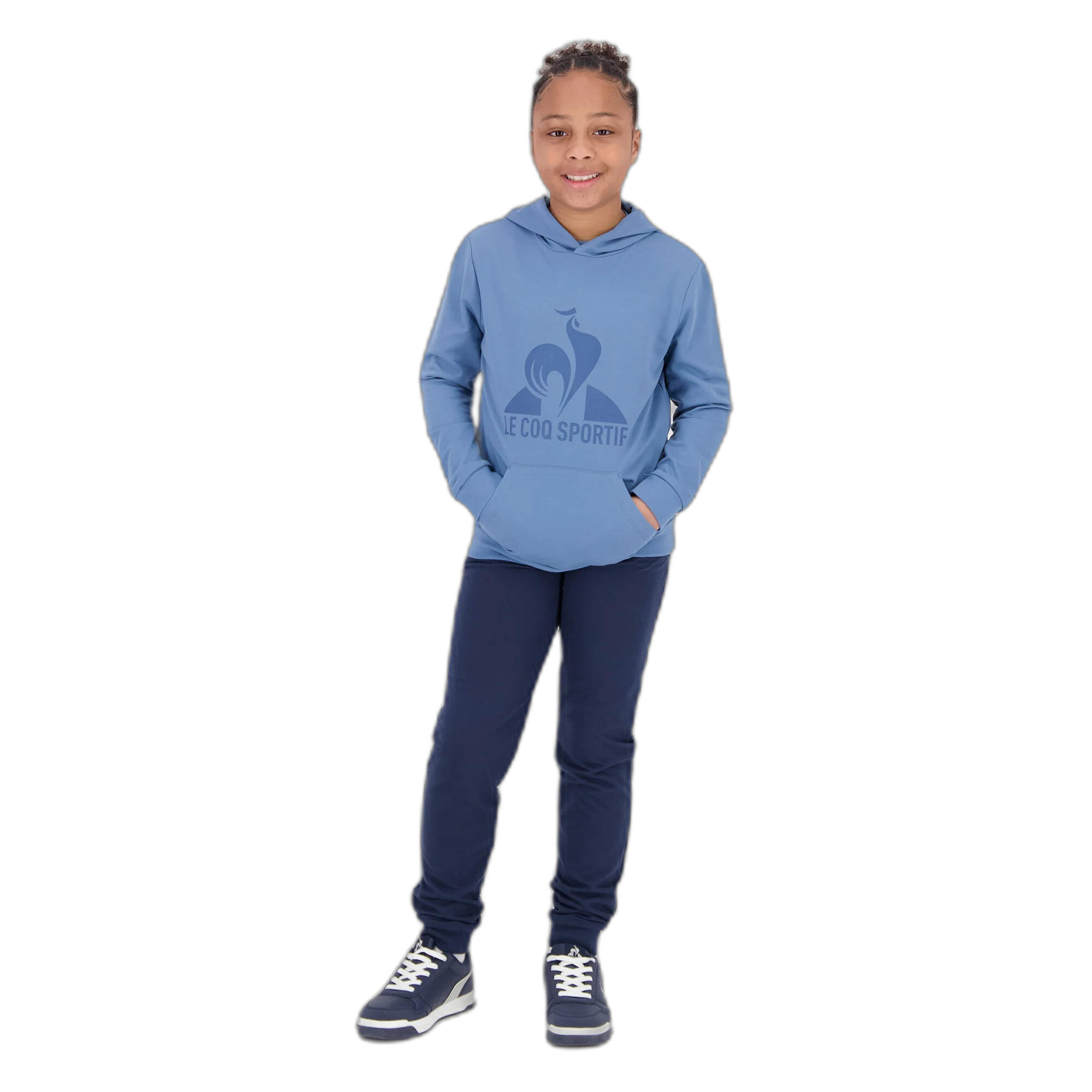 Sweatshirt à capuche enfant Le Coq Sportif Essentiels N°1 2/7