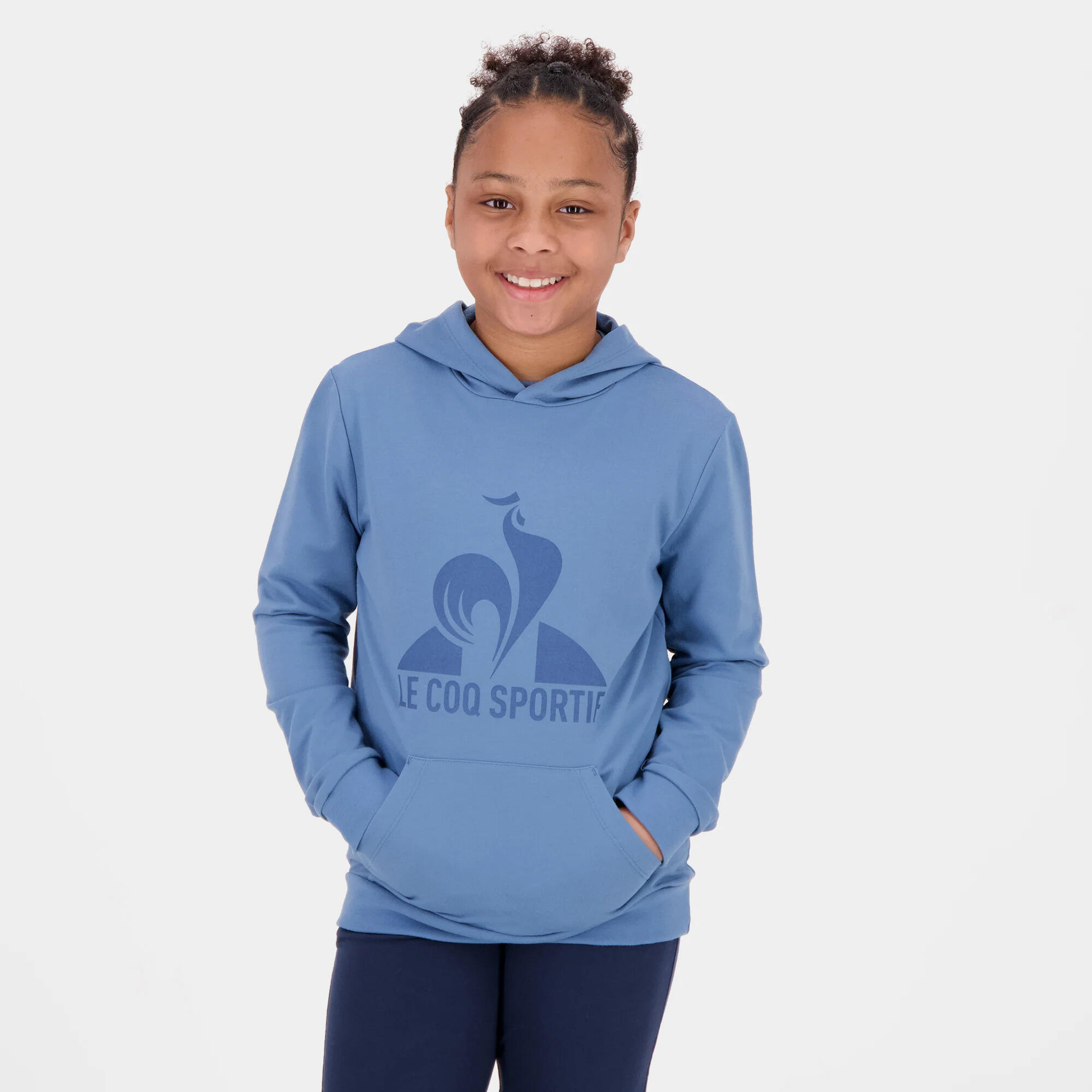 Sweatshirt à capuche enfant Le Coq Sportif Essentiels N°1 5/7