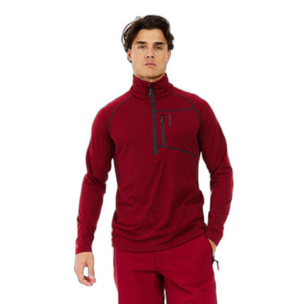 Unterziehpullover 1/4 Reißverschluss Protest Rekody