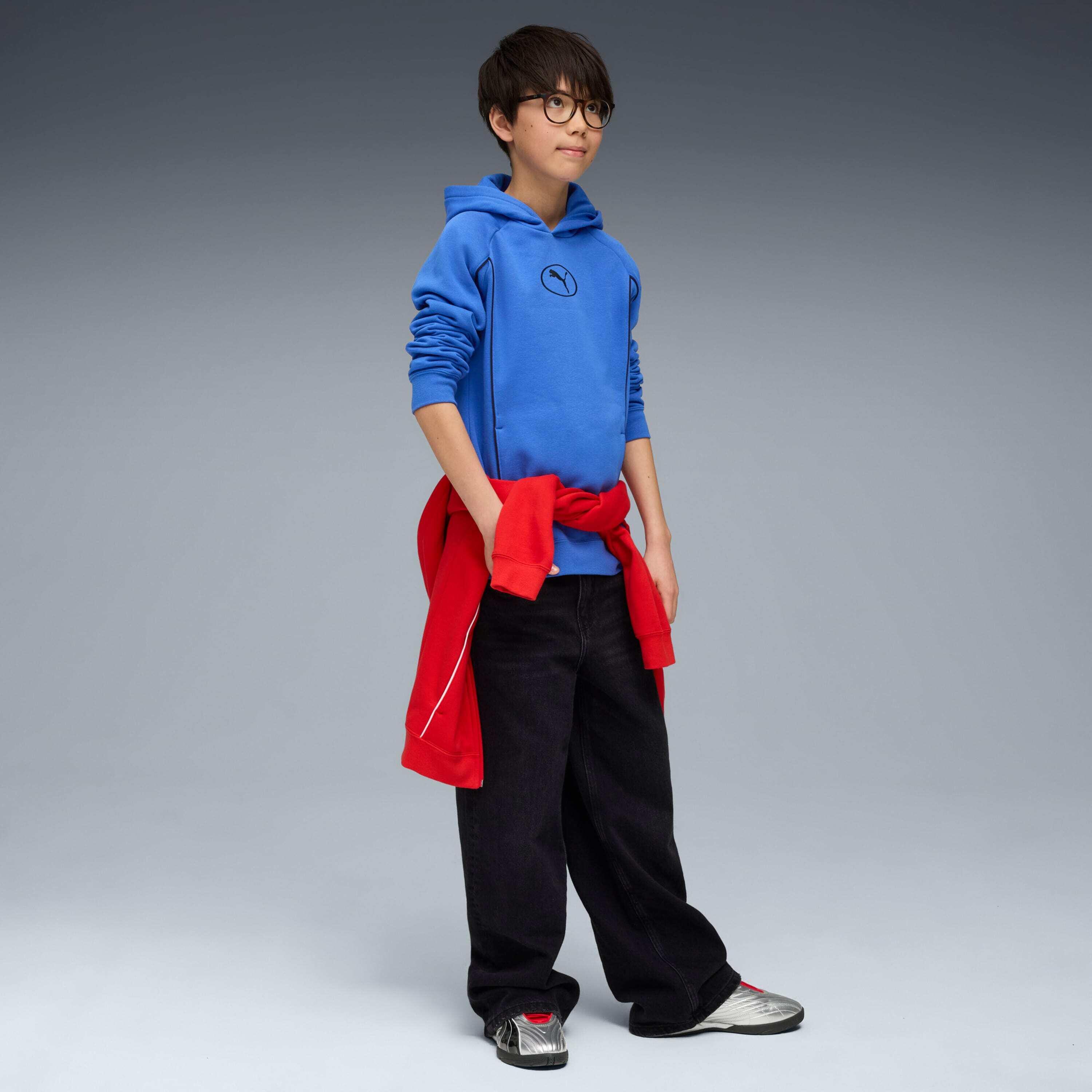 Sweatshirt à capuche enfant Puma SPORT FL B 3/5