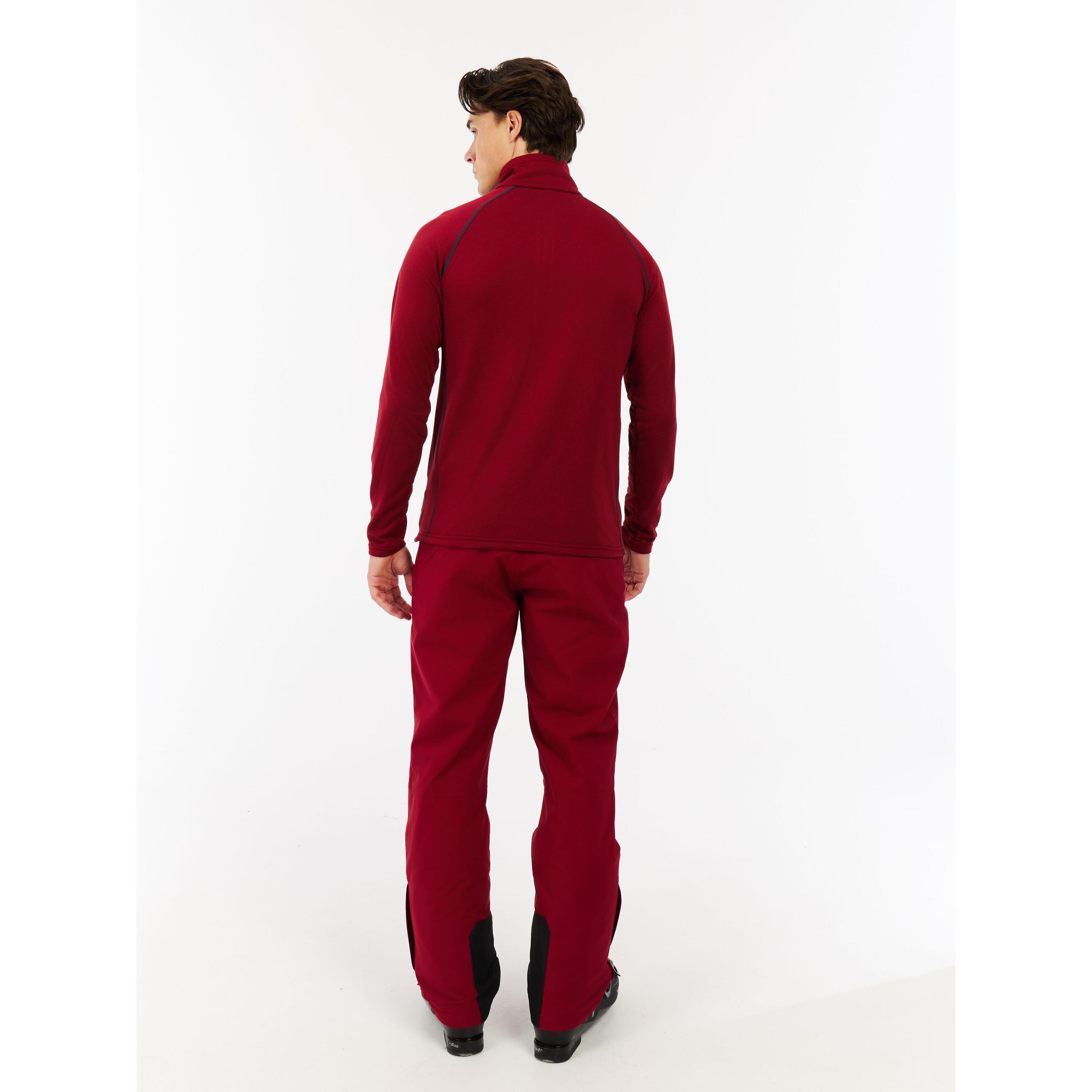Sous-pull 1/4 zip Protest Rekody 4/7