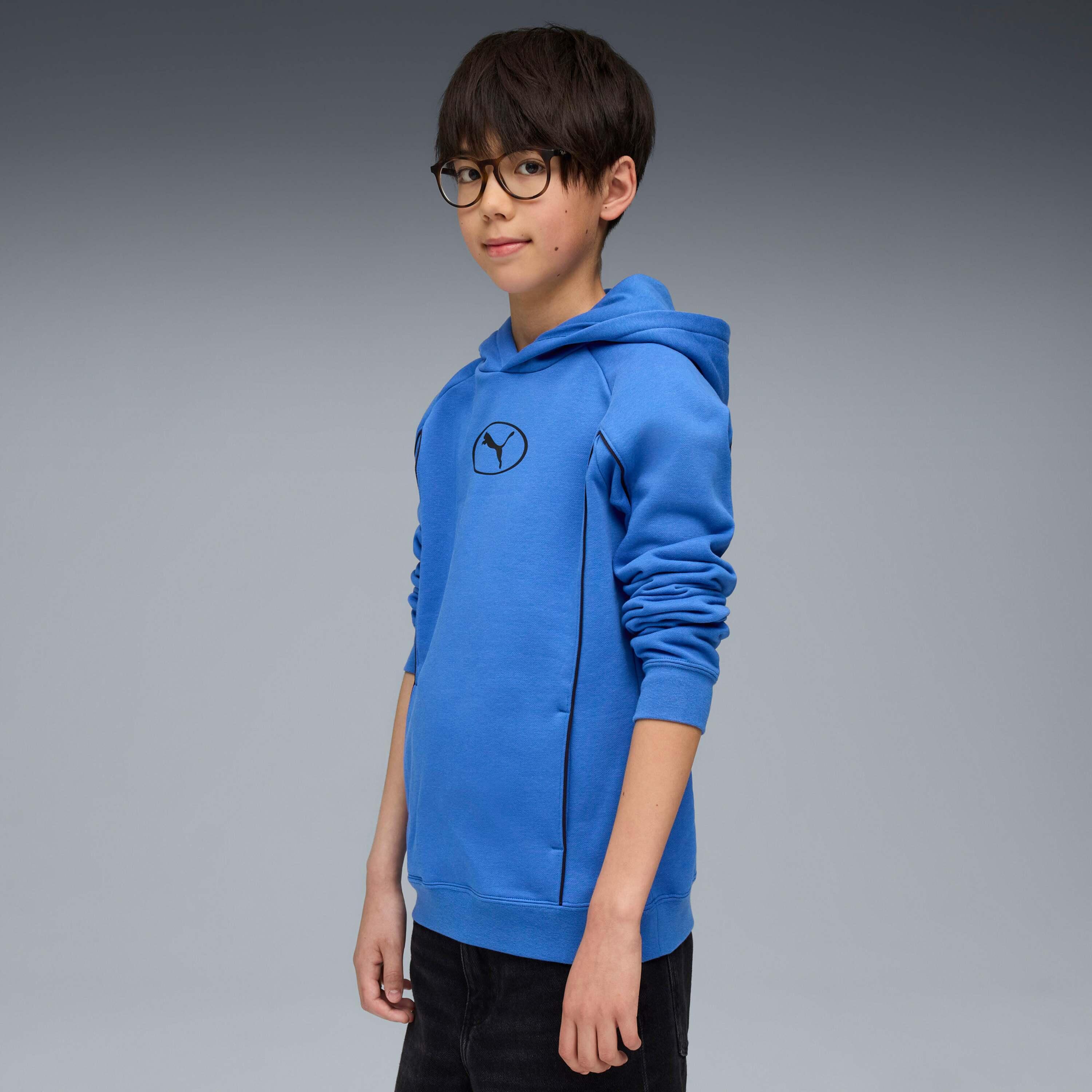 Sweatshirt à capuche enfant Puma SPORT FL B 2/5