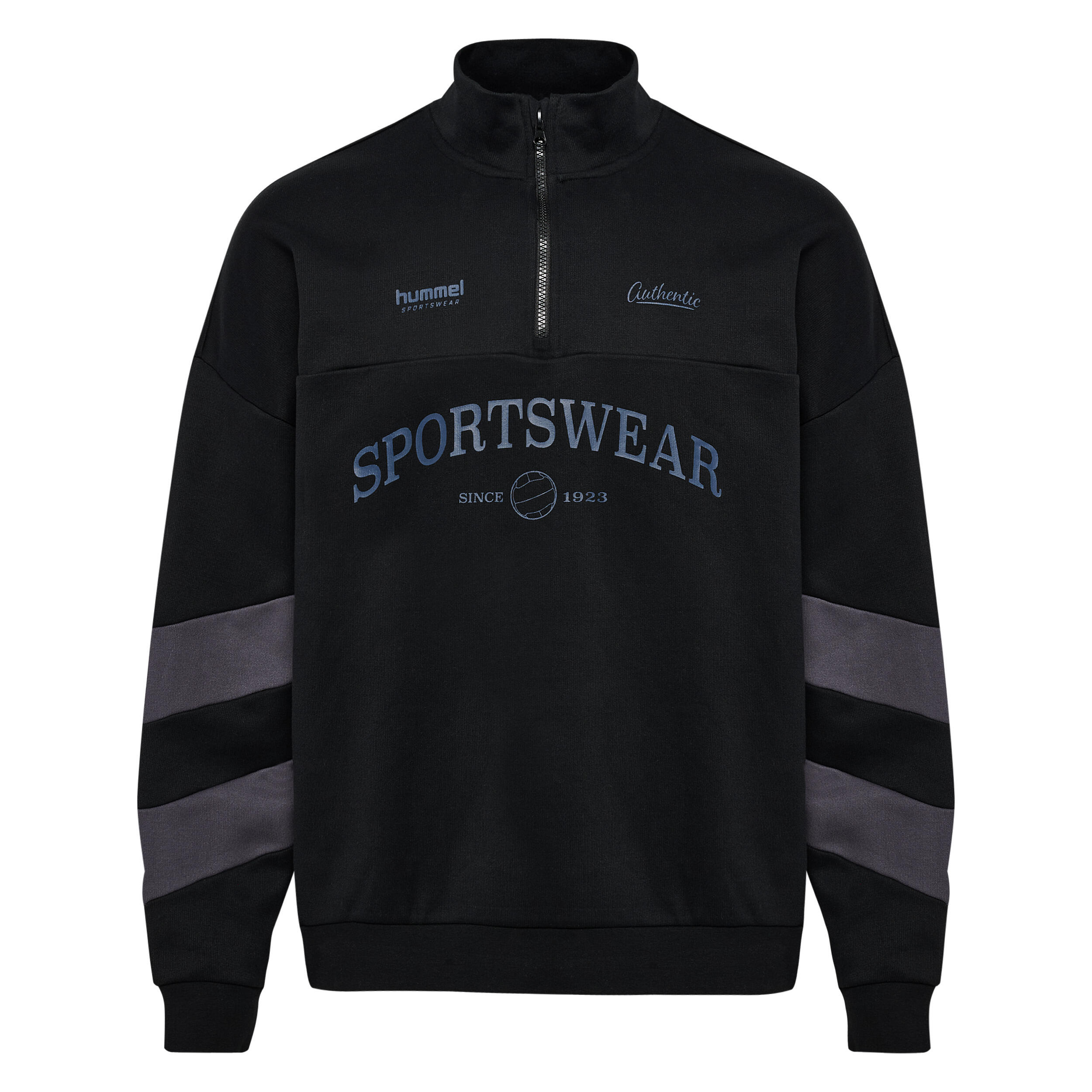 HUMMEL Oversize Halbzip-Sweatshirt Hummel