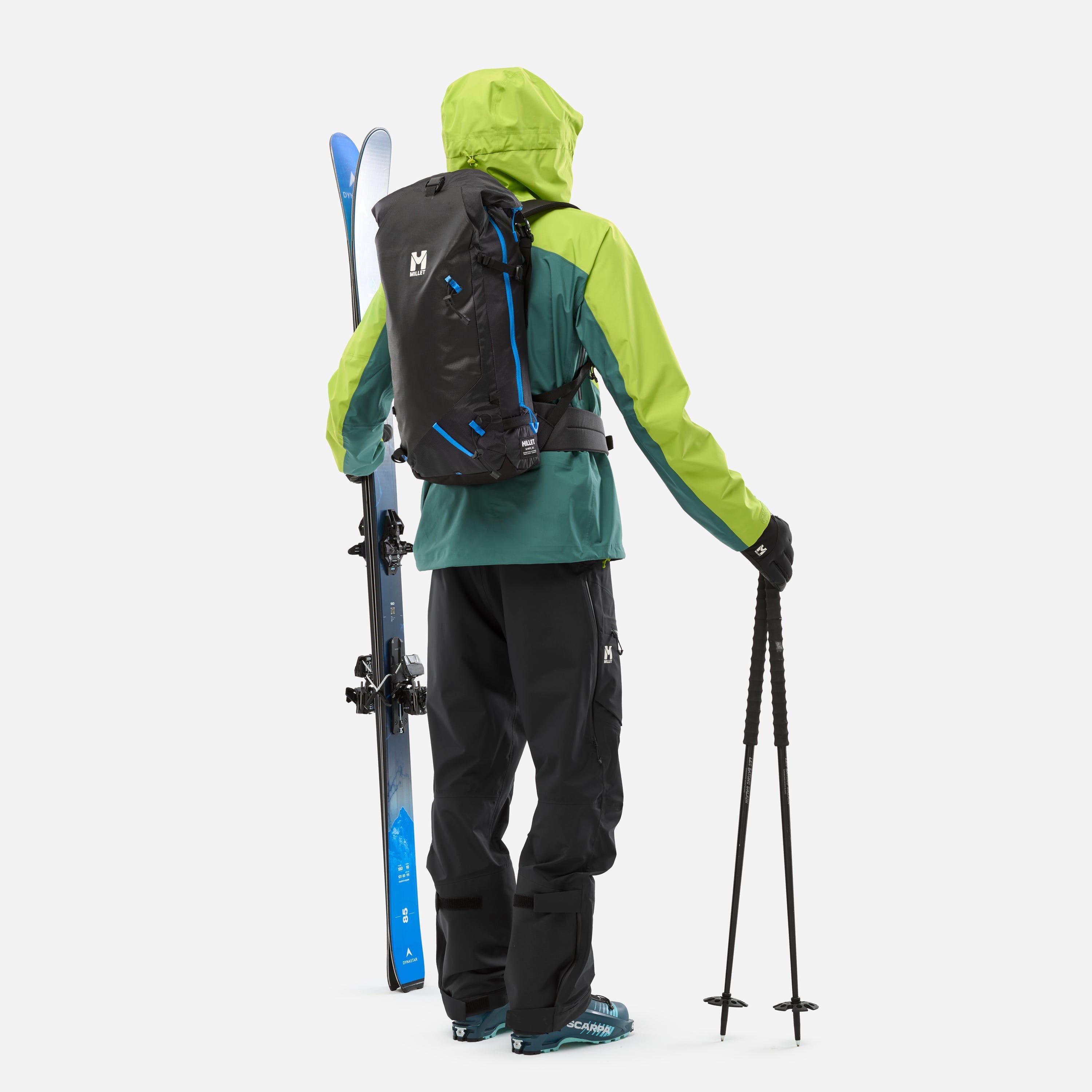 Sac à dos Ski de randonnée unisexe M WHITE 22L 3/5