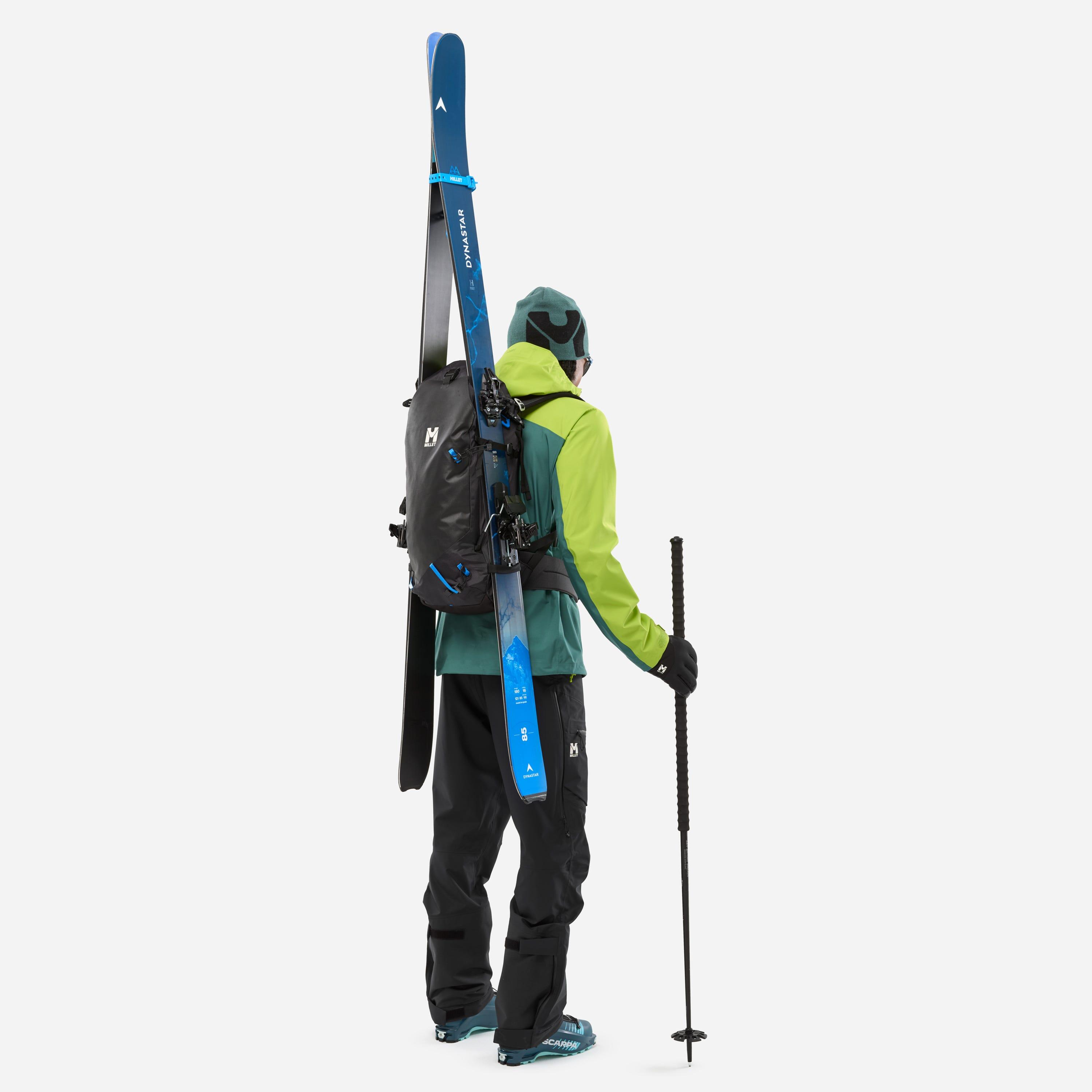 Sac à dos Ski de randonnée unisexe M WHITE 22L 5/5