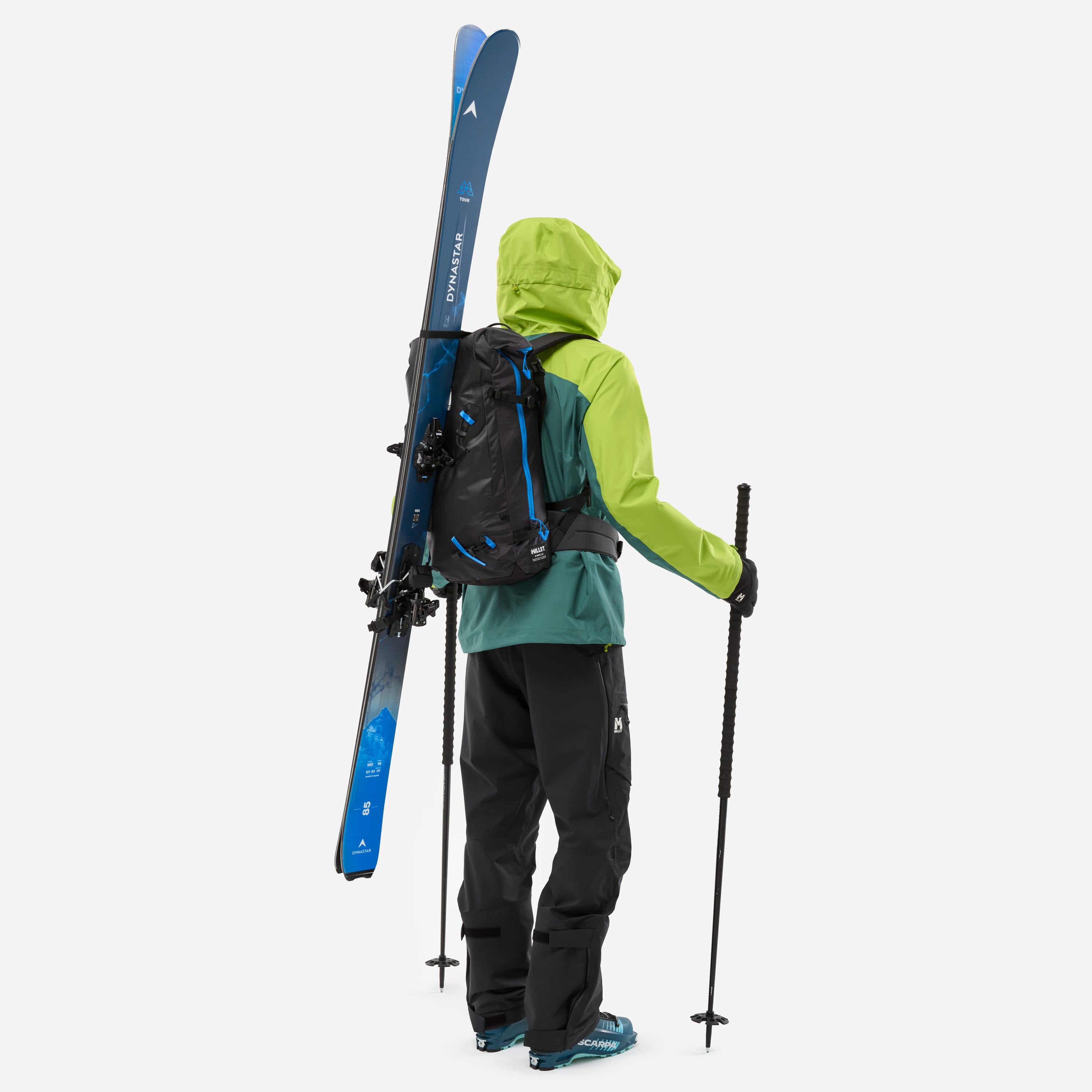 Sac à dos Ski de randonnée unisexe M WHITE 22L 4/5