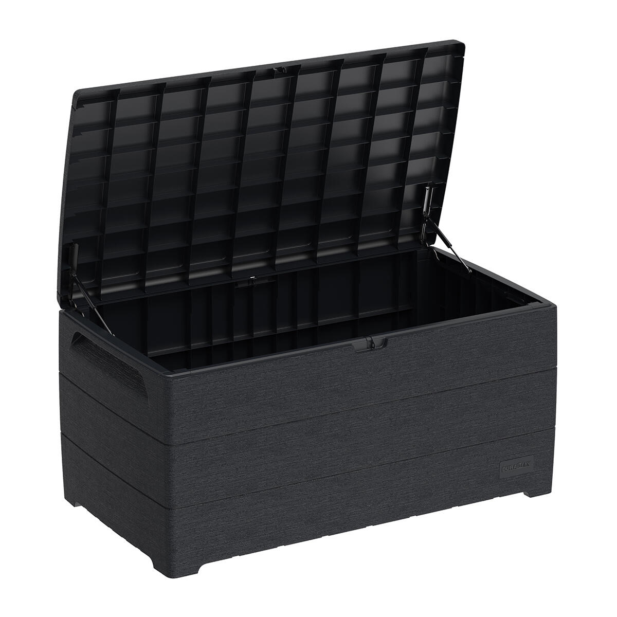 Arcón baúl 416 L PVC gris antracita 4/7