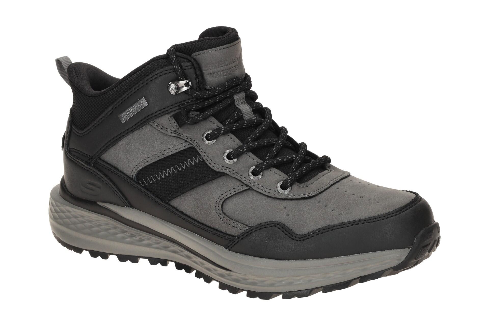 Skechers Slade Ultra Schuhe Mid Sneaker schwarz wasserdicht SLIP-INS 1/7