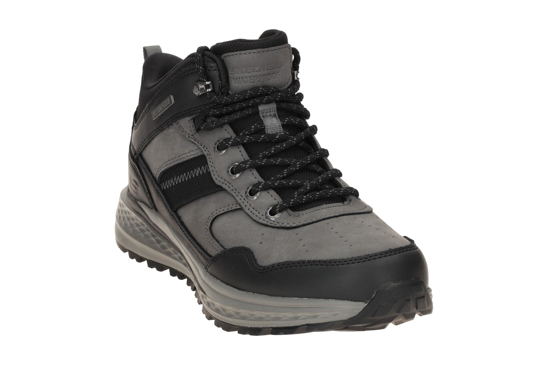Skechers Slade Ultra Schuhe Mid Sneaker schwarz wasserdicht SLIP-INS 3/7