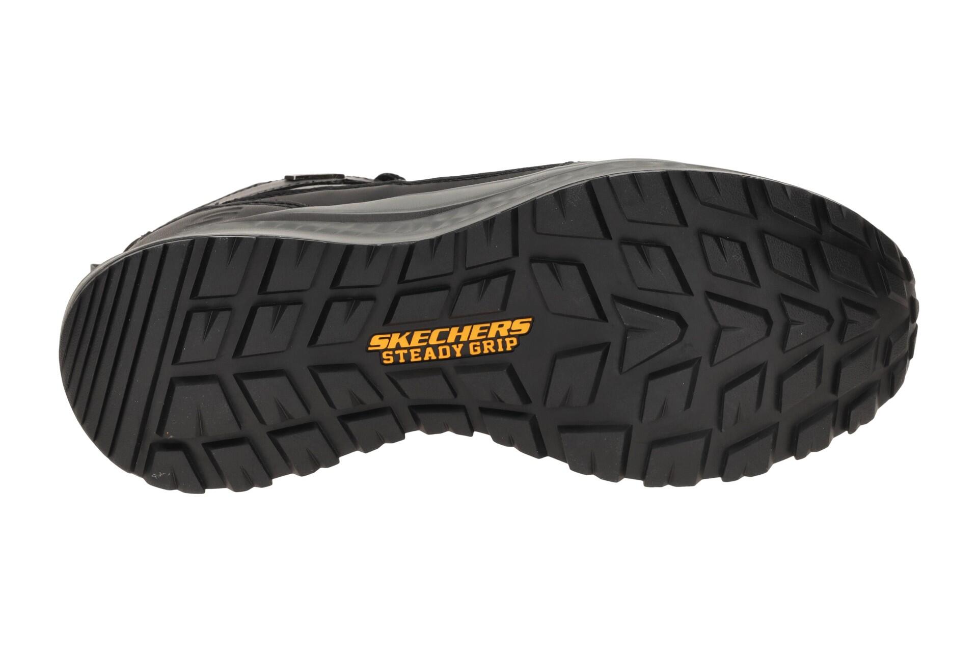 Skechers Slade Ultra Schuhe Mid Sneaker schwarz wasserdicht SLIP-INS 7/7