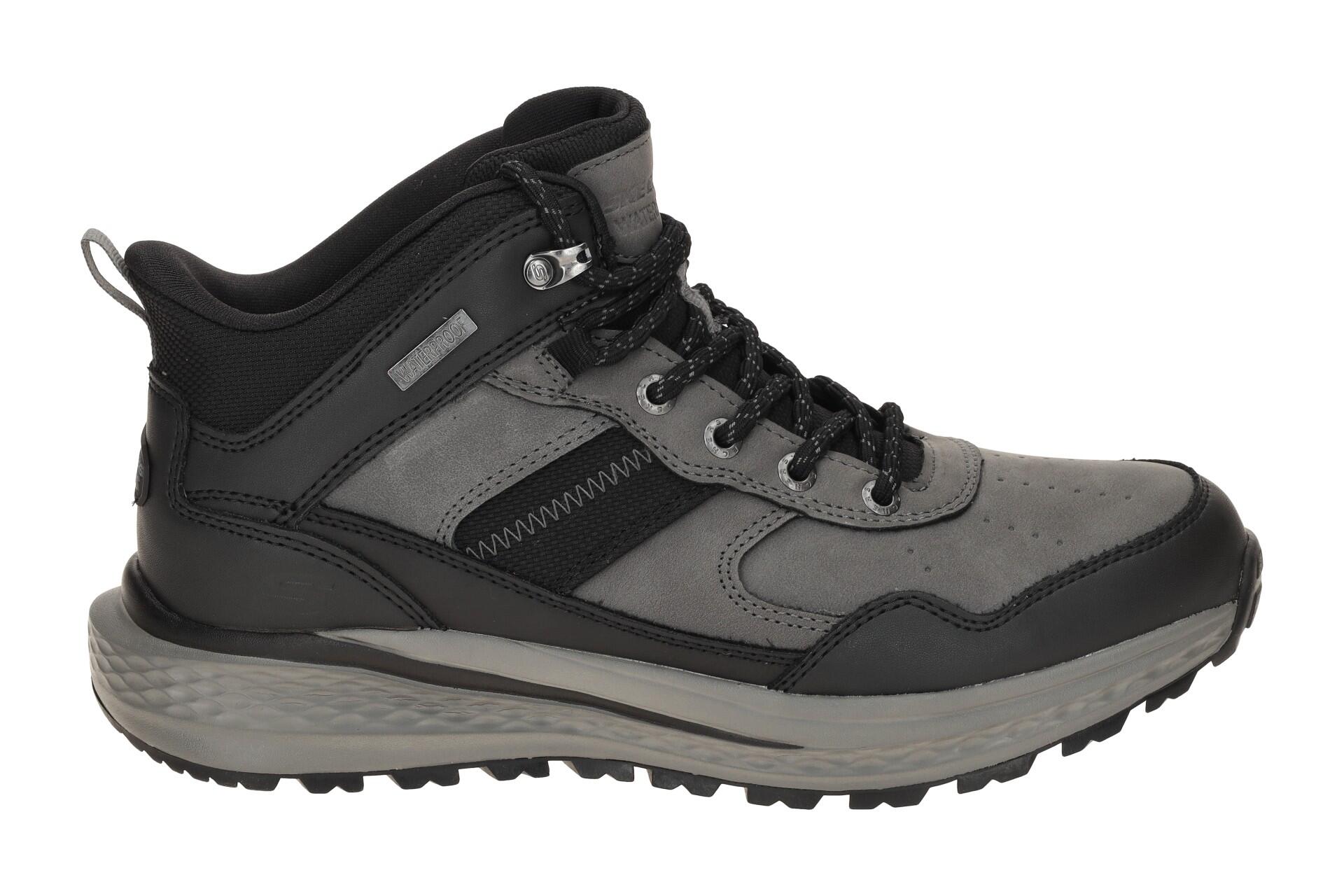 Skechers Slade Ultra Schuhe Mid Sneaker schwarz wasserdicht SLIP-INS 2/7