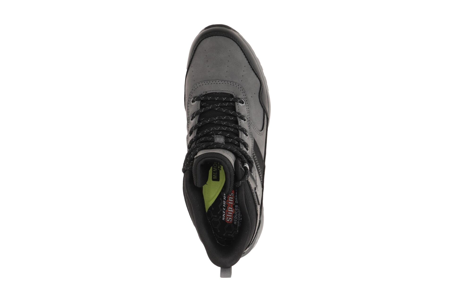 Skechers Slade Ultra Schuhe Mid Sneaker schwarz wasserdicht SLIP-INS 6/7