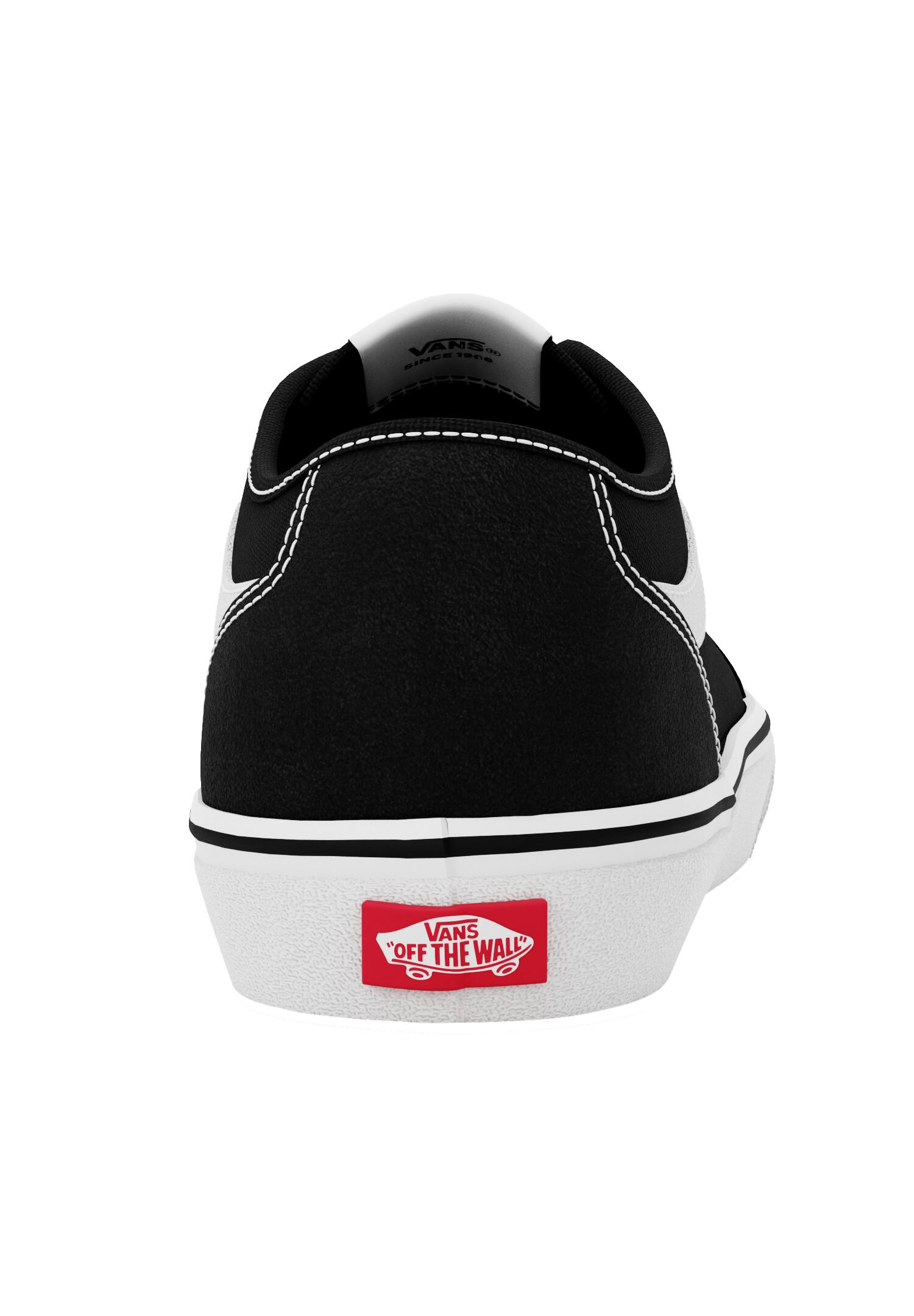 VANS Damen Filmore Decon Sneaker Halbschuh VN0A45NMIJU Schwarz Weiß 3/7