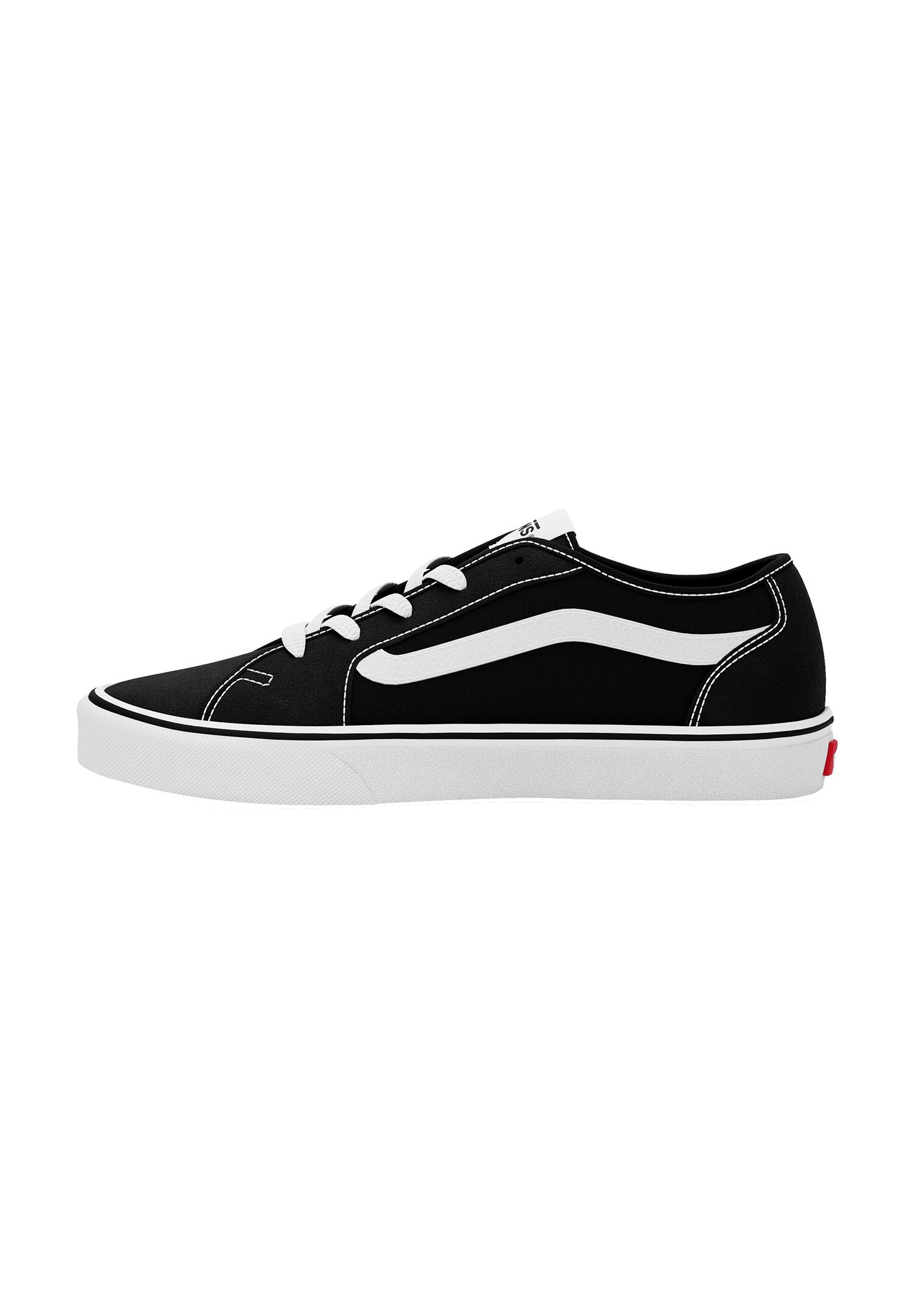 VANS Damen Filmore Decon Sneaker Halbschuh VN0A45NMIJU Schwarz Weiß 2/7