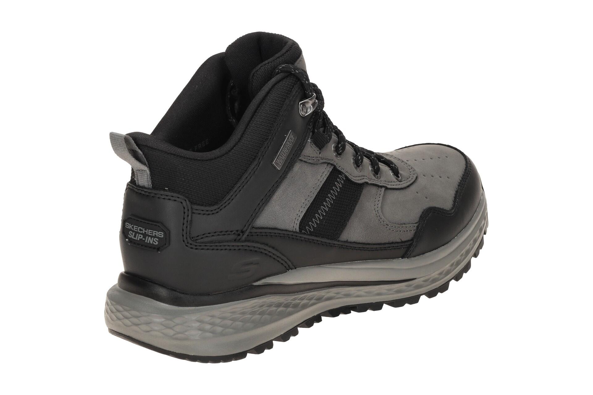 Skechers Slade Ultra Schuhe Mid Sneaker schwarz wasserdicht SLIP-INS 4/7