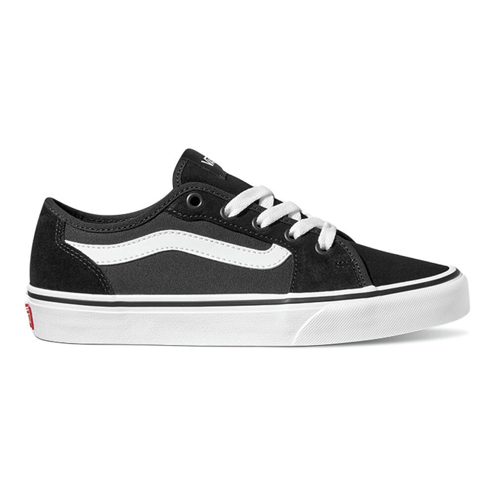 VANS Damen Filmore Decon Sneaker Halbschuh VN0A45NMIJU Schwarz Weiß 7/7