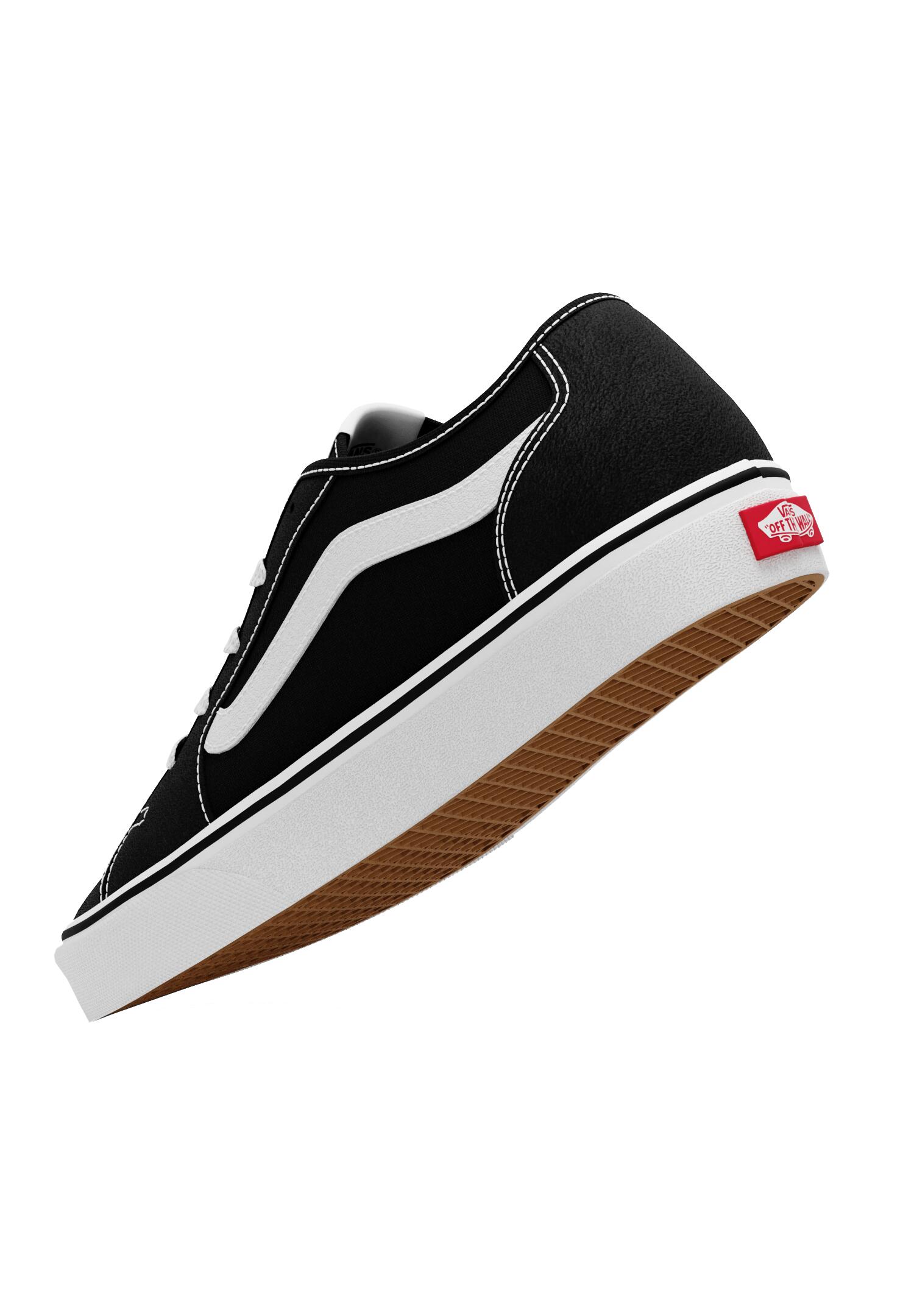 VANS Damen Filmore Decon Sneaker Halbschuh VN0A45NMIJU Schwarz Weiß 4/7